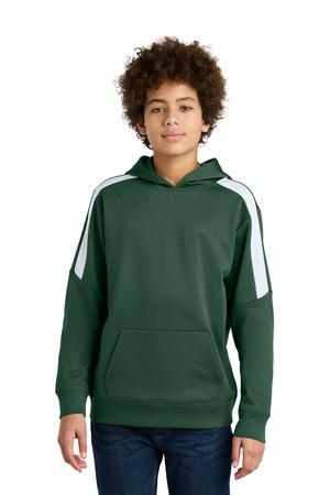 Sport-Tek Youth Sport-Wick Fleece United Pullover Hoodie YST255 18