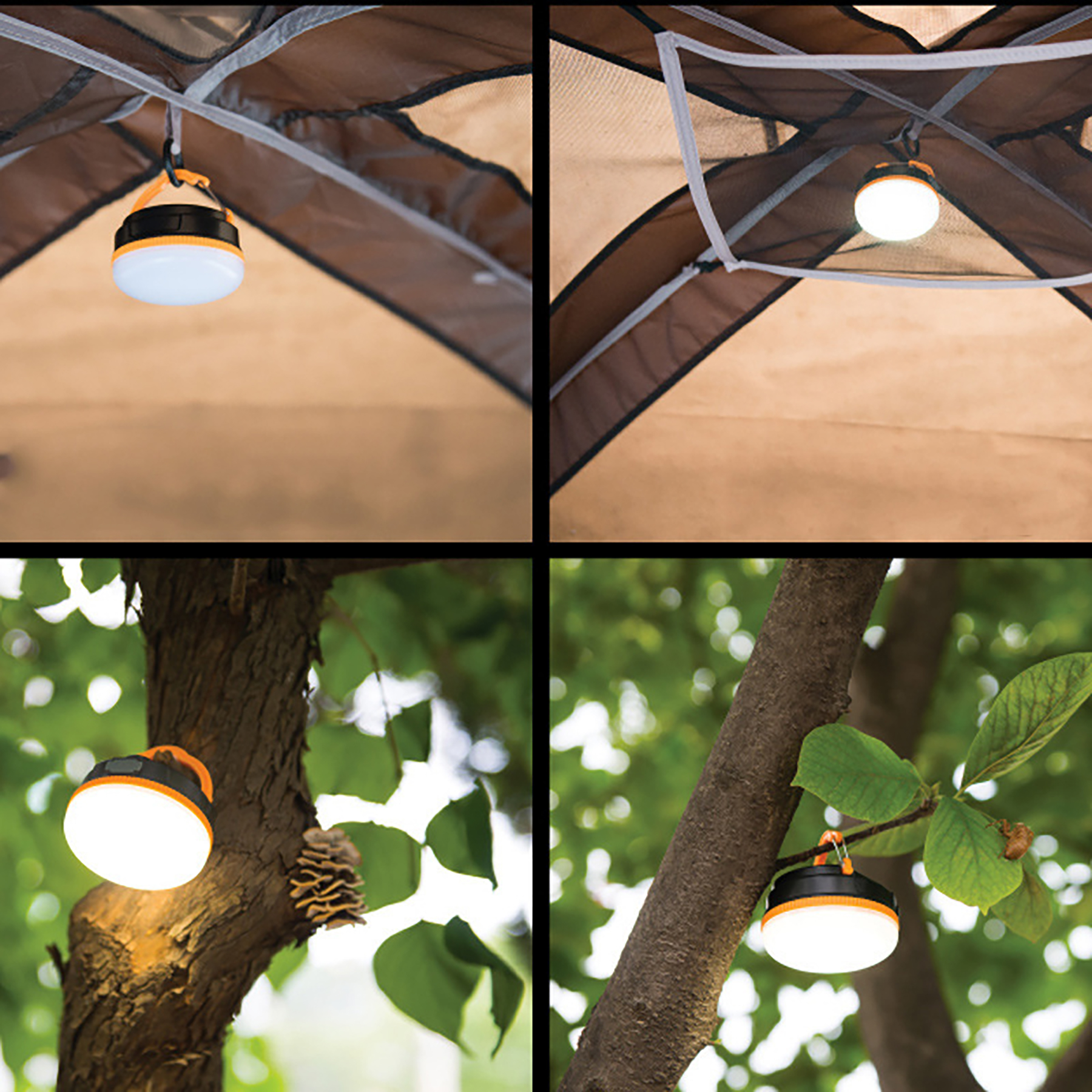 Portable LED Camping Lantern Light 6
