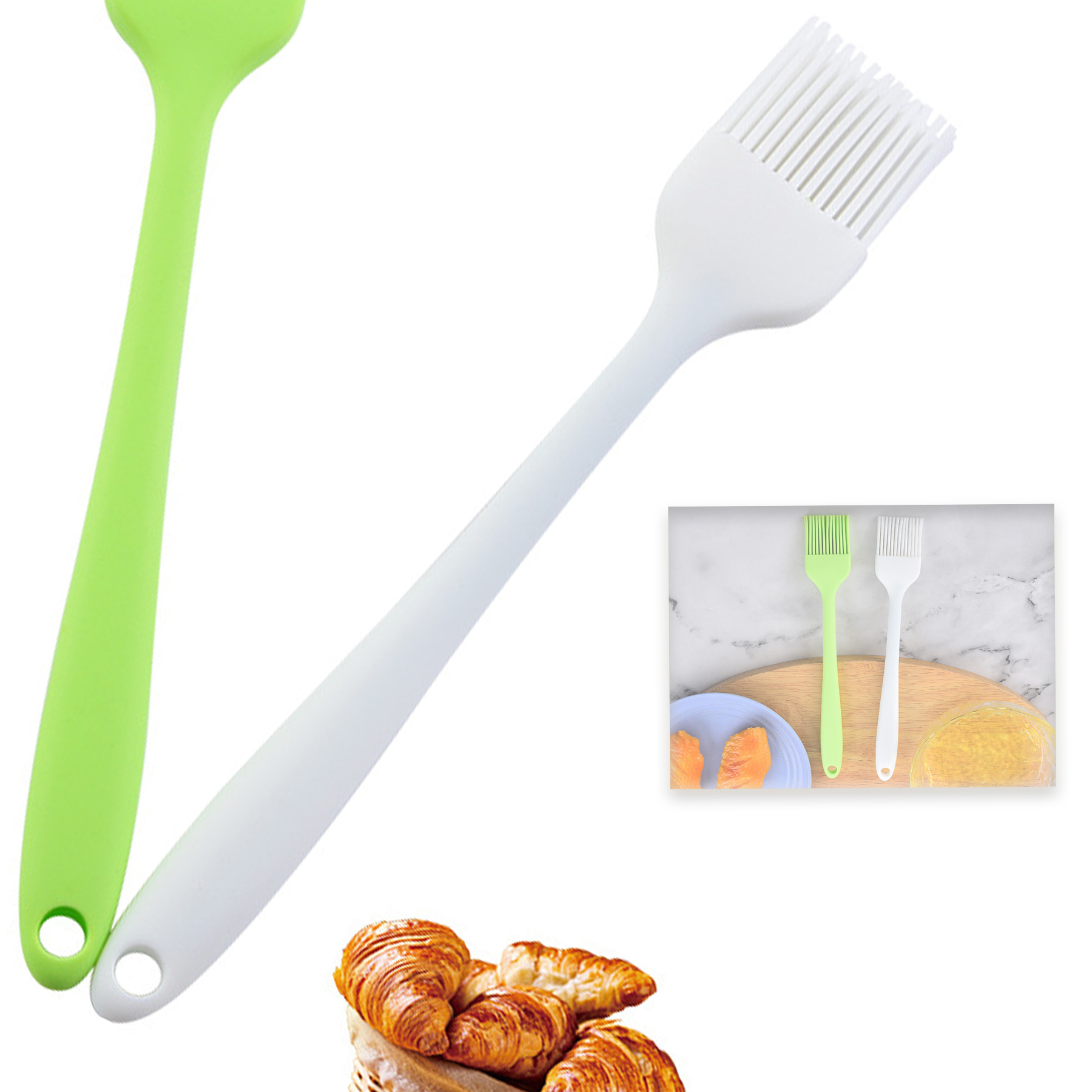 Silicone Basting Pastry Brush