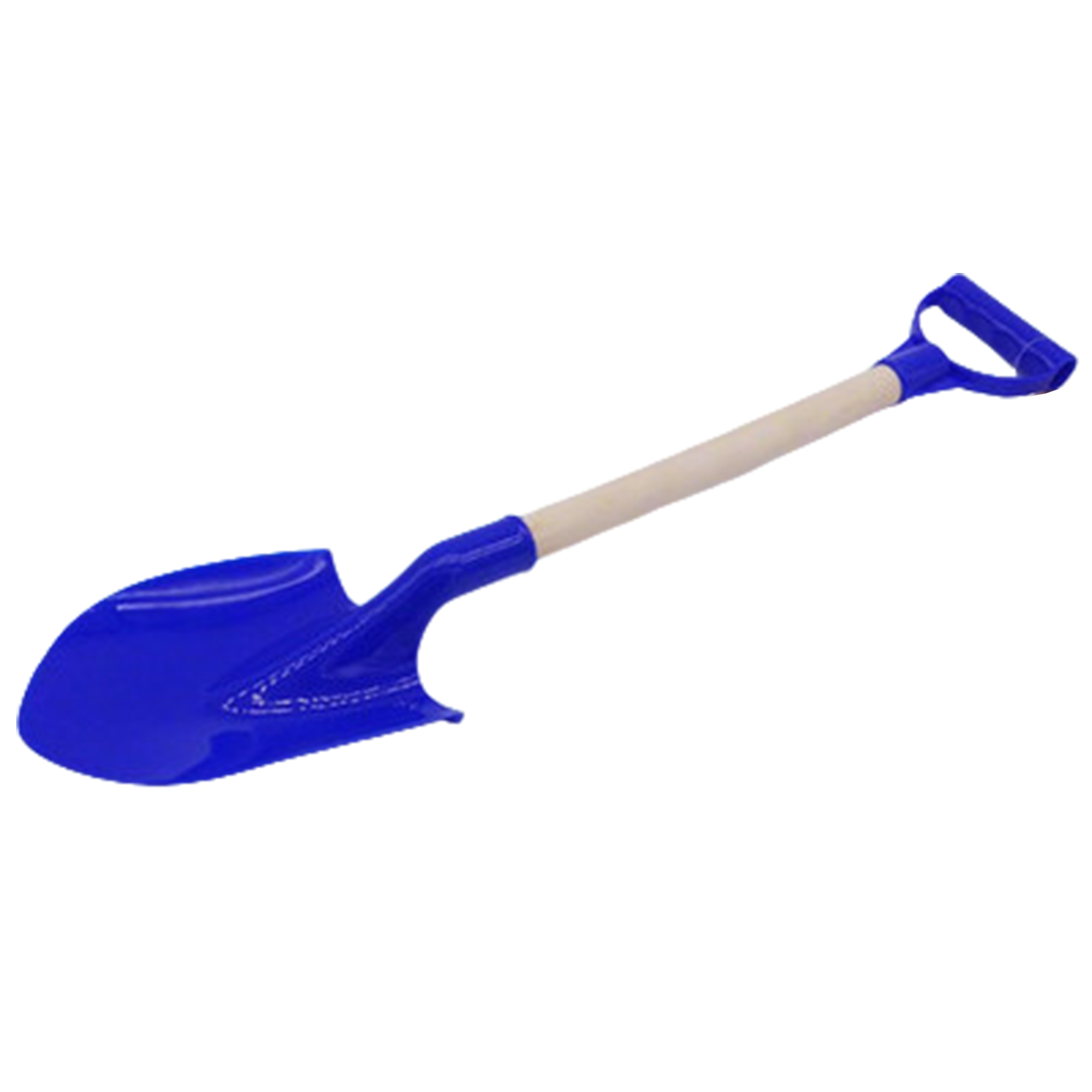 Kids Sand Shovel With Stainless Rod Rounded Edge 21" Length 4