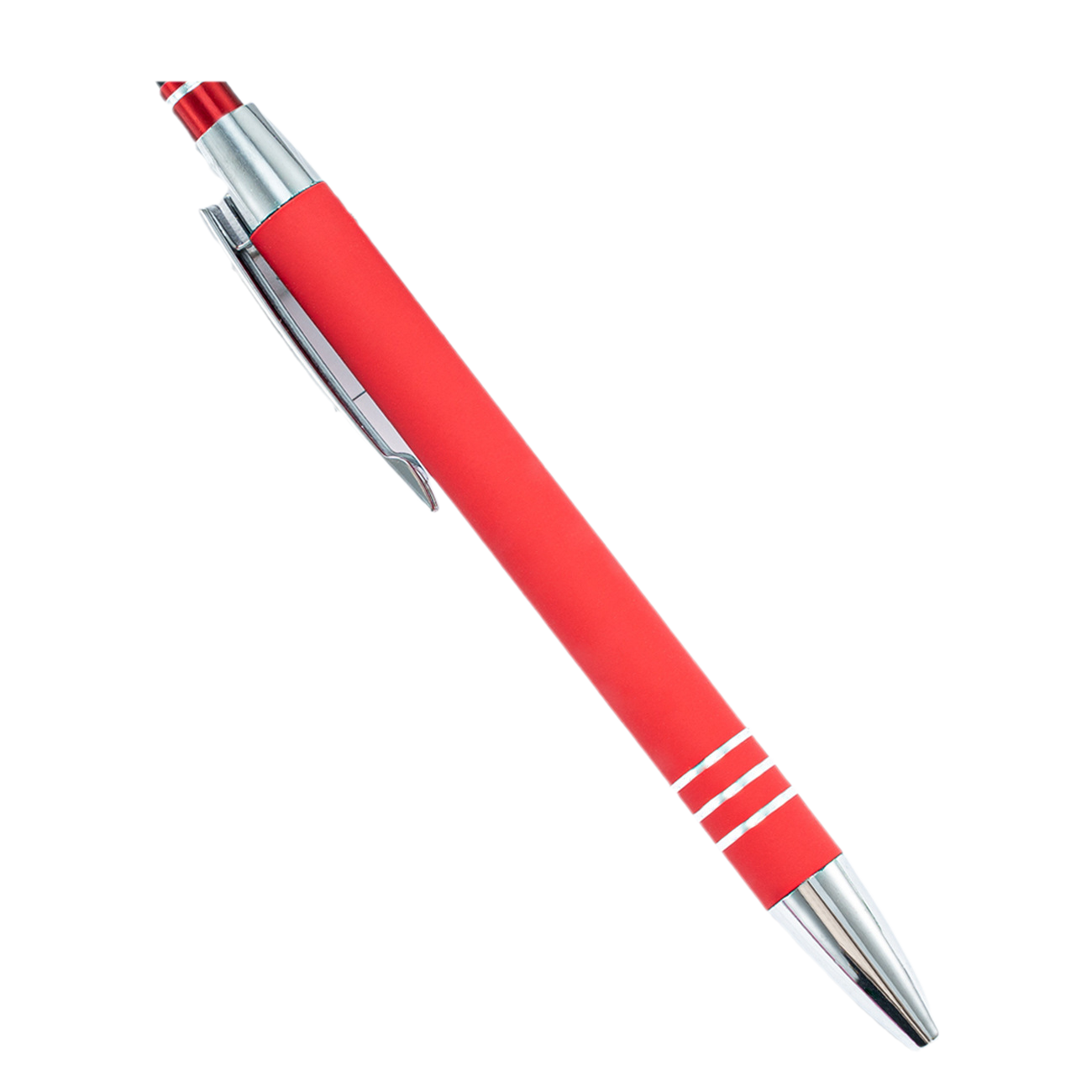Retractable Ballpoint Pen with Stylus Tip 7