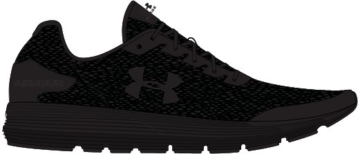 UA Surge 2 Grade School Running Shoes 6