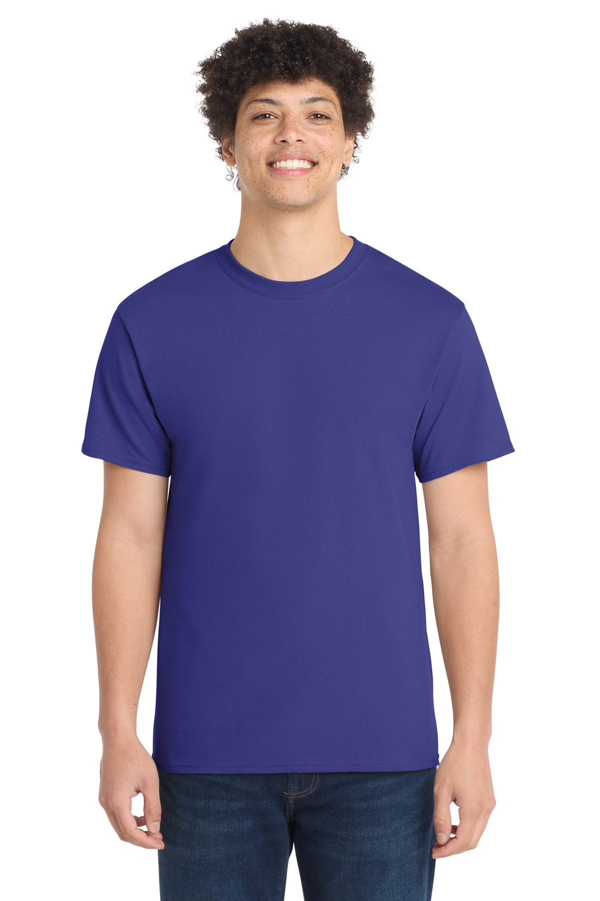 Port & Co Tall Core Cotton Tee PC54T 163