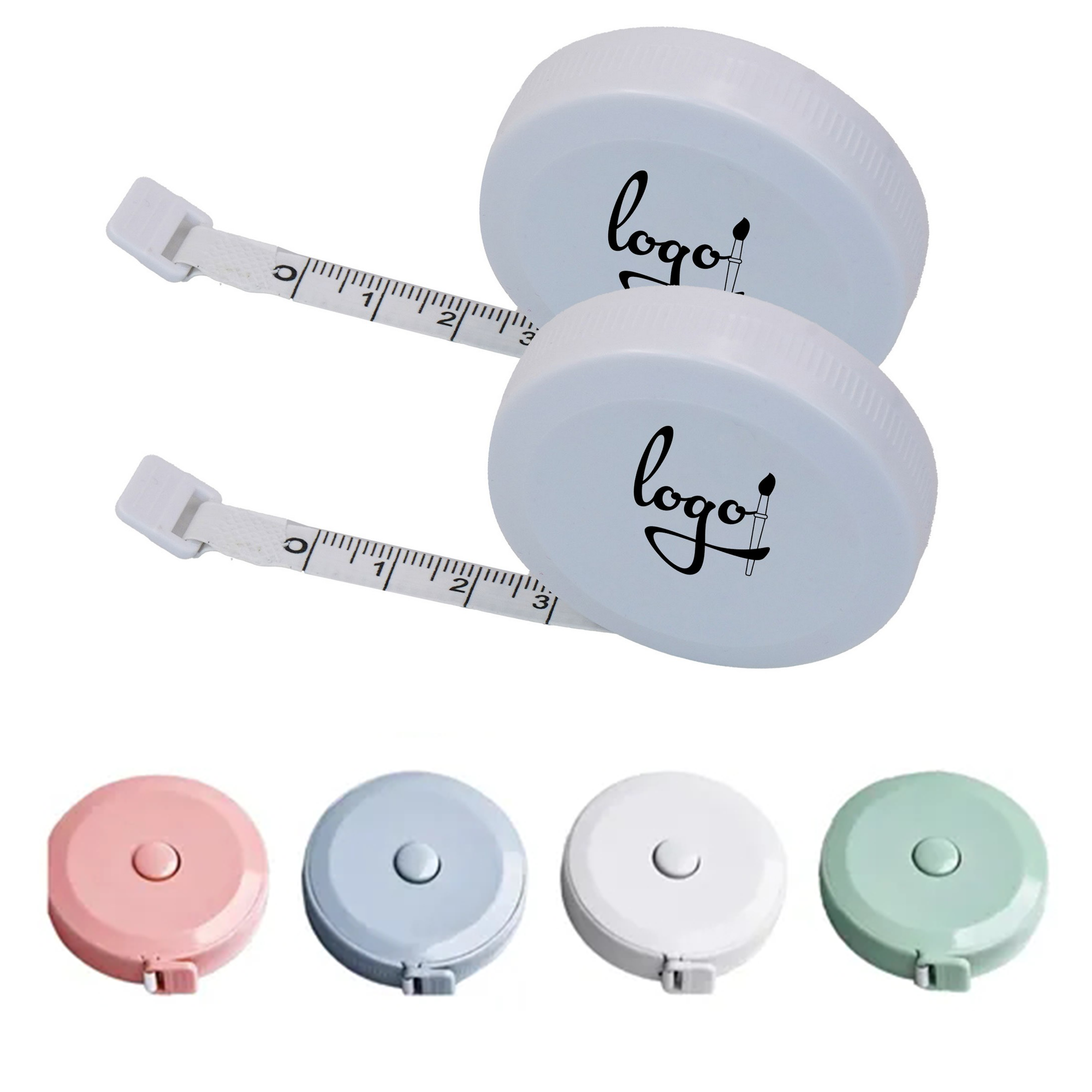 Mini Retractable Measuring Tape 1