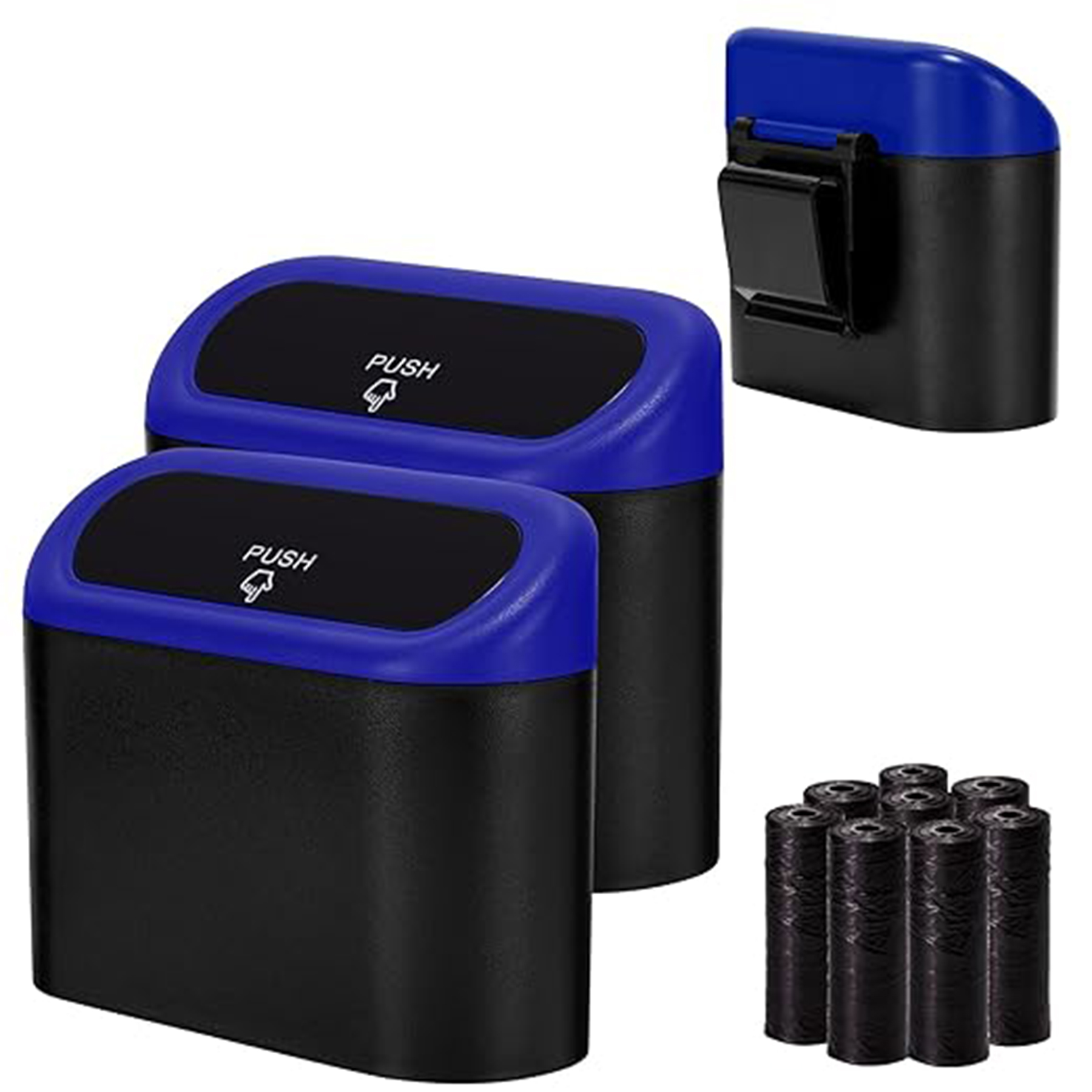Small Car Garbage Can 4
