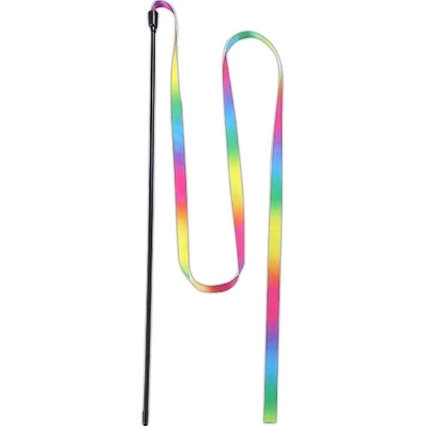 Cat Rainbow Wand String Teaser Toys 5