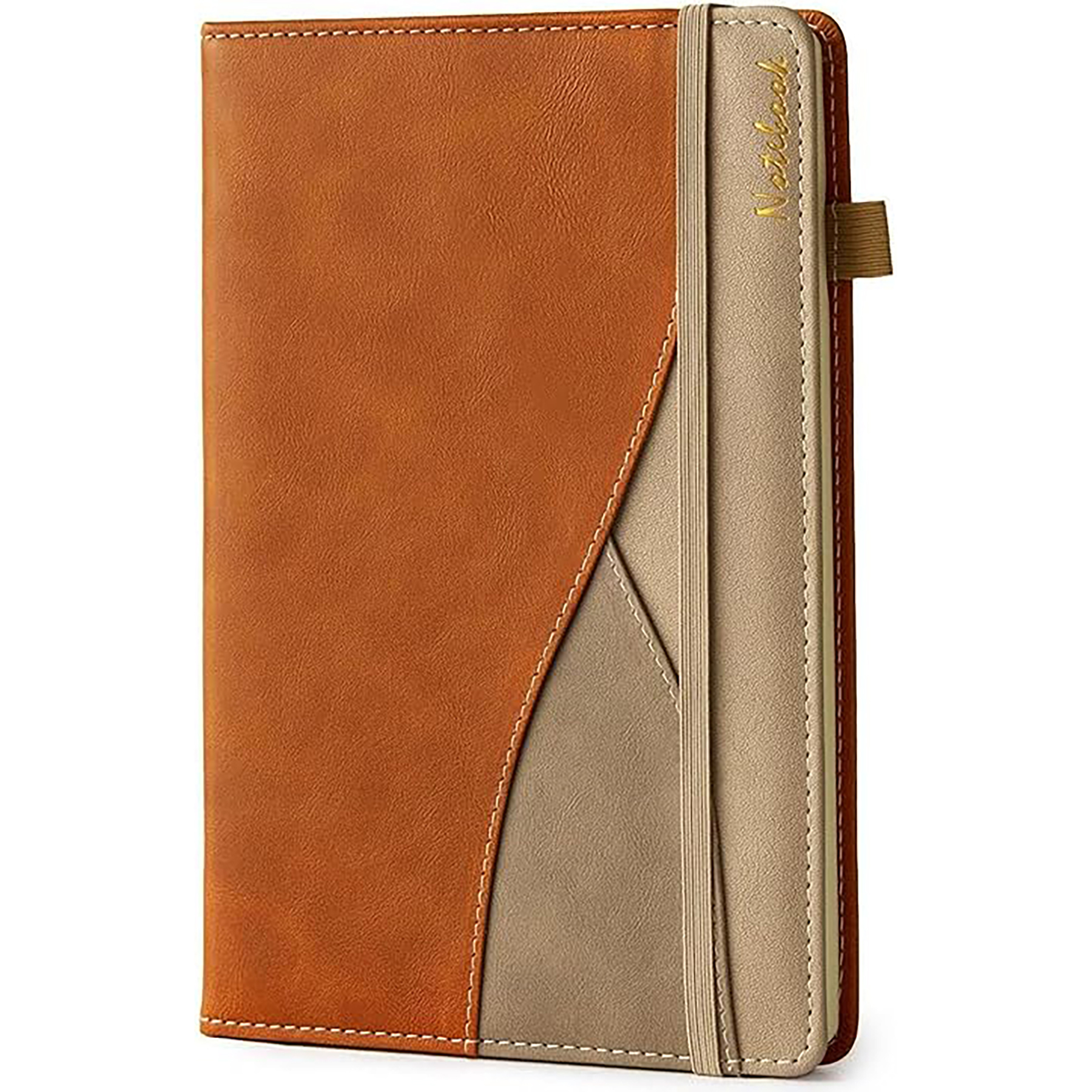 Notebooks with Hardcover Numbered Leather 8