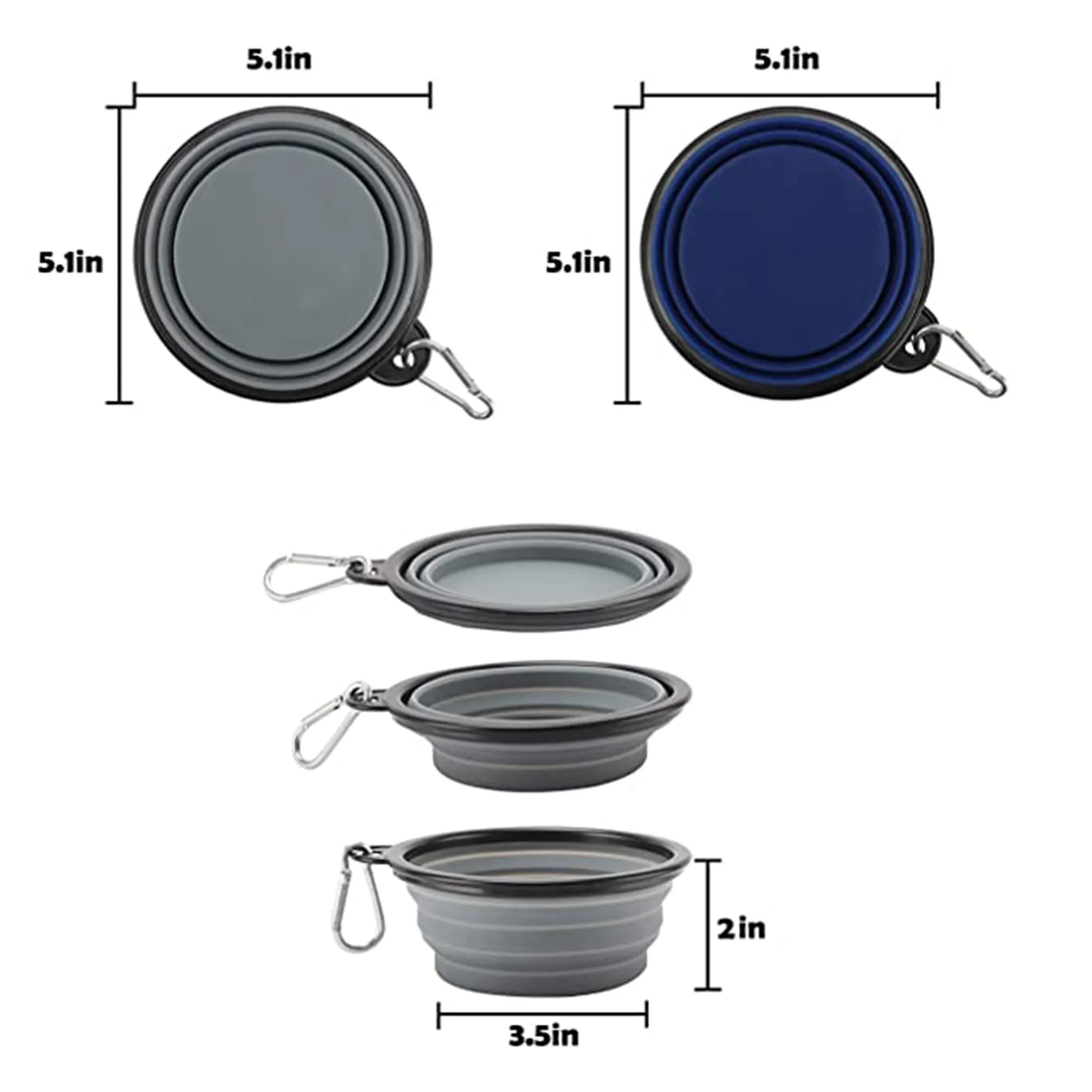 Dog Portable Water Bowl 2