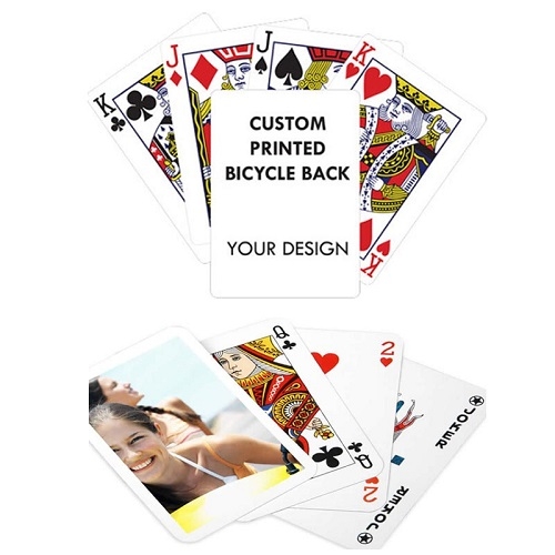 Custom Design Poker Playing Cards 2