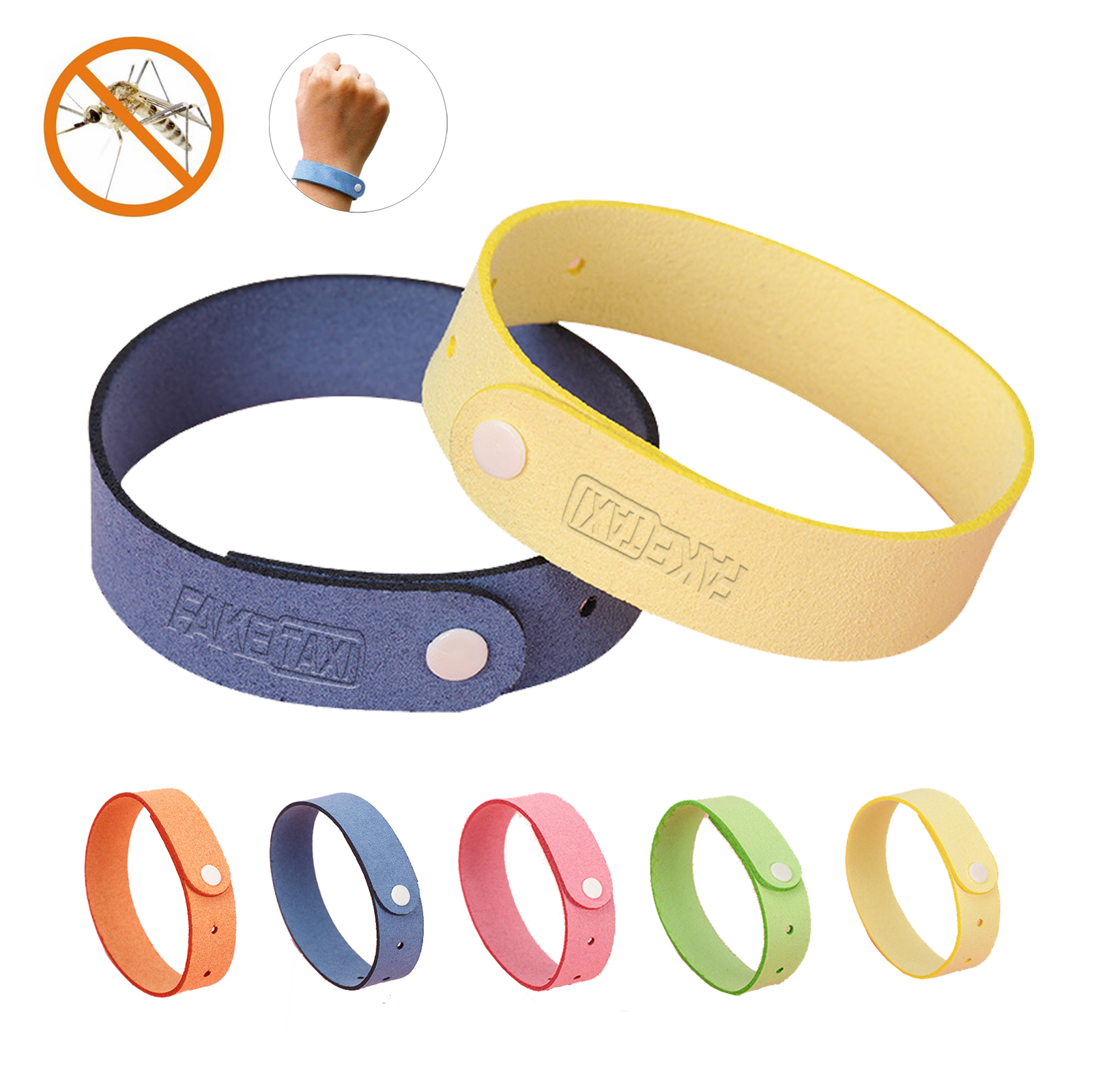 Anti-mosquito Wristband Bracelet 2