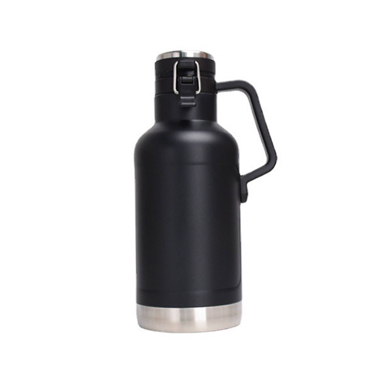 32oz Vacuum Insulated Wide Mouth Bottle, custom water bottle with logo imprint 3