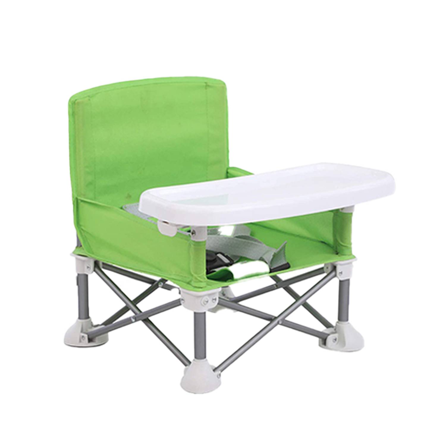 Portable Foldable Toddler Feeding Chair - Safe for Travel 4
