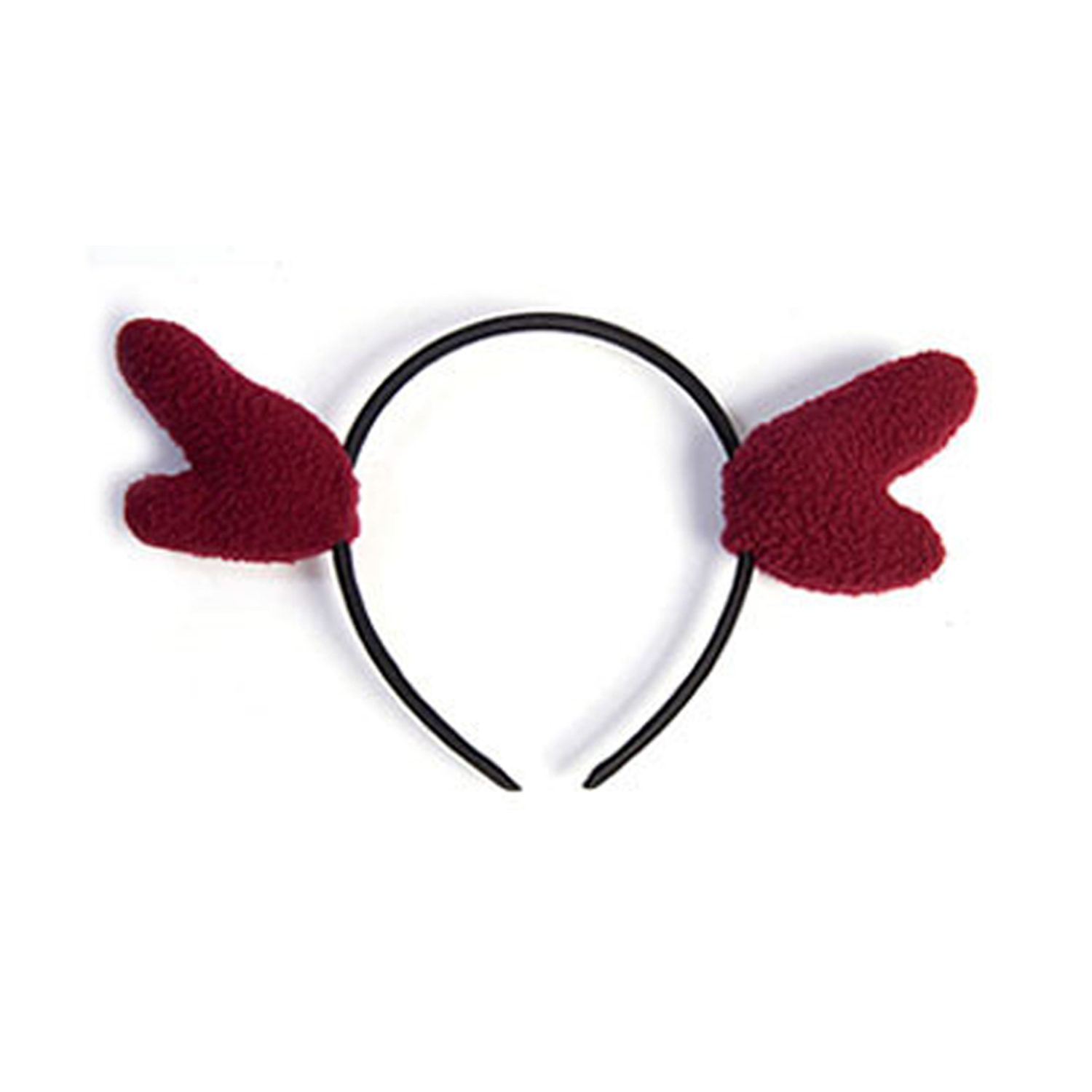 Christmas Plush Antlers Headband 8