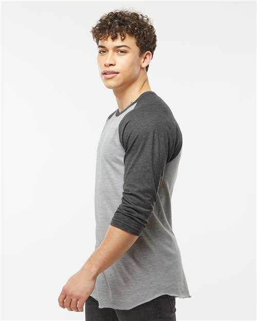 Unisex Fine Jersey Raglan T-Shirt - 245 86