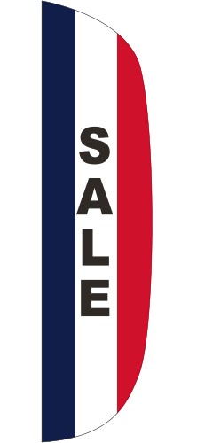 "SALE" 3' x 15' Message Flutter Flag 1