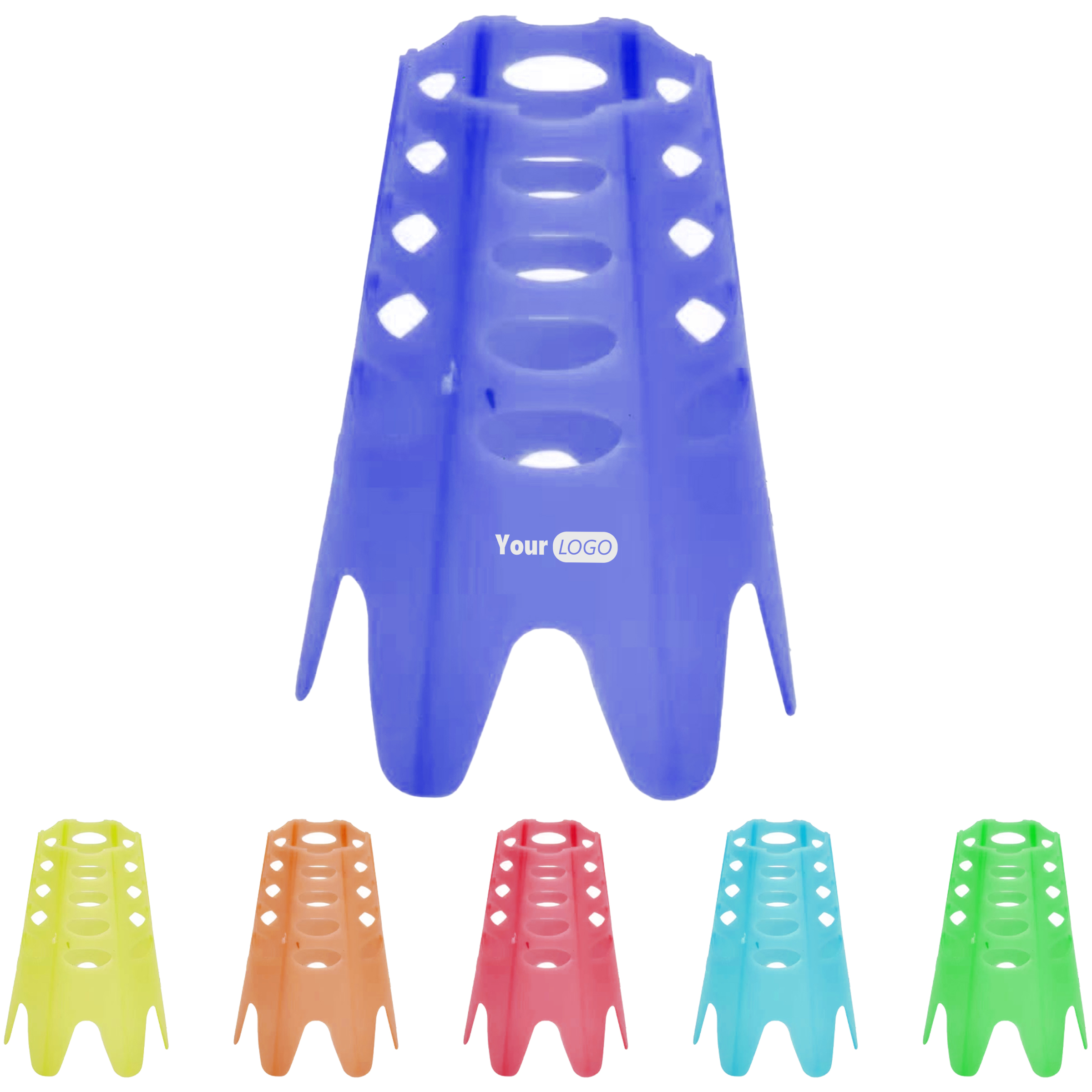 Plastic Durable No-Drag Golf Tee 4