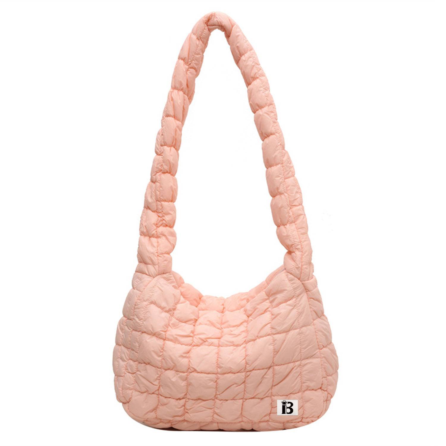 Nylon folded cloud tote bag 2