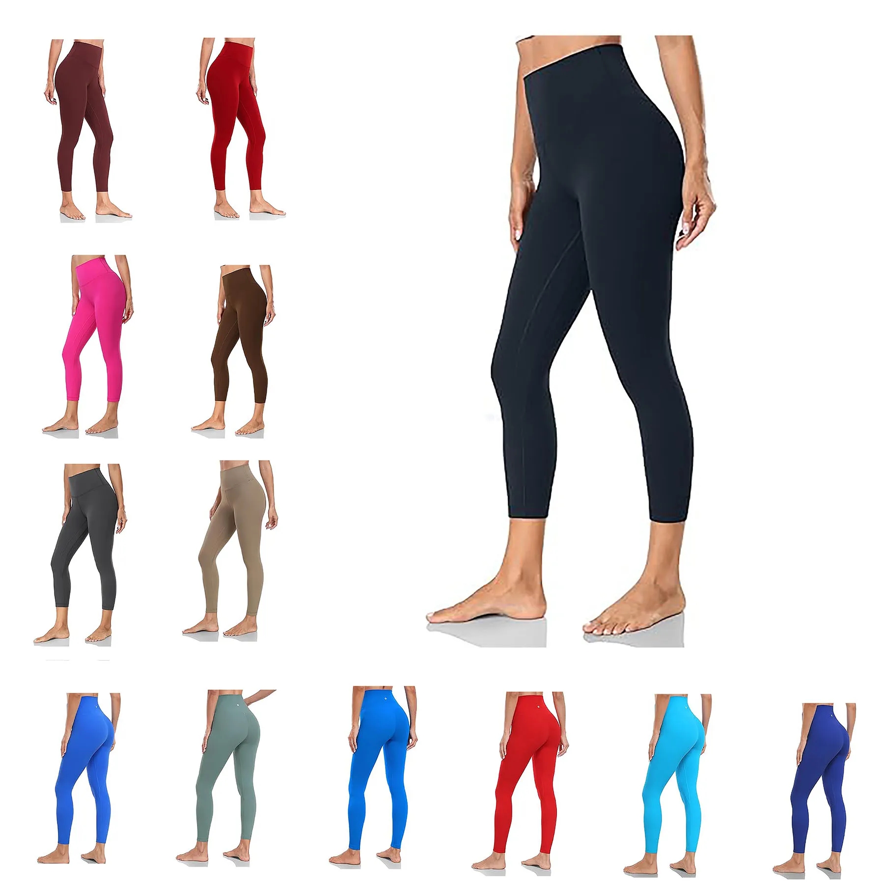 Yoga Pro Leggings Athletic Compression Pants 2