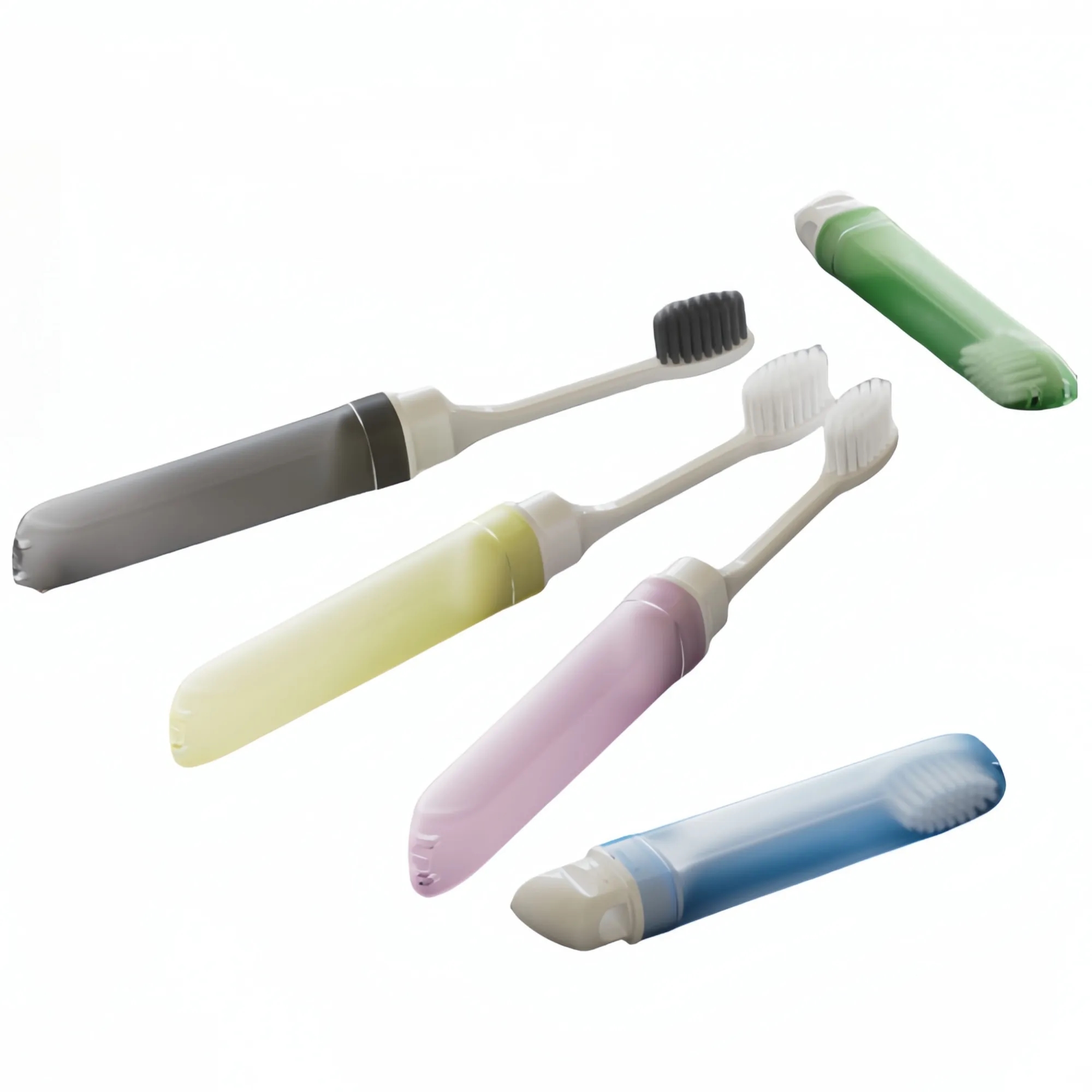 Travel Folding Toothbrush 2