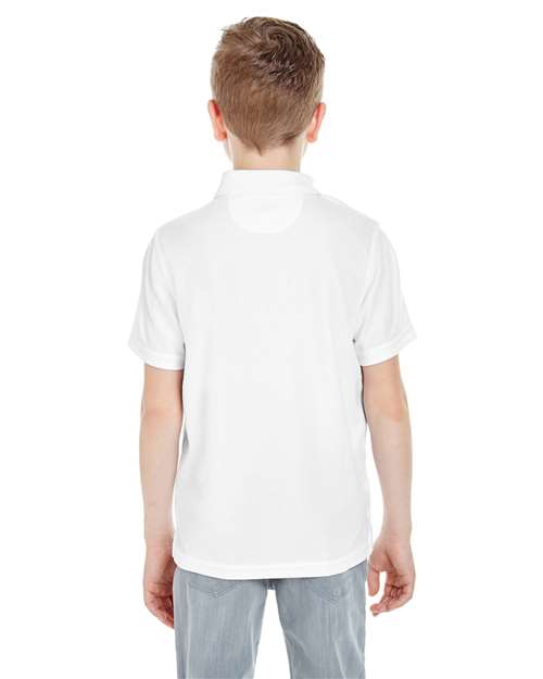Youth Cool & Dry Mesh Piqué Polo - 8210Y 39