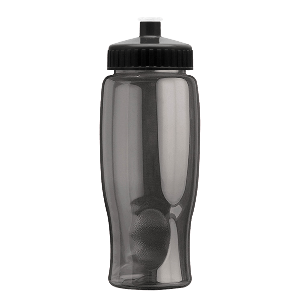 Rotation 27oz Transparent Contour Bottle w/Push-Pull Lid 69