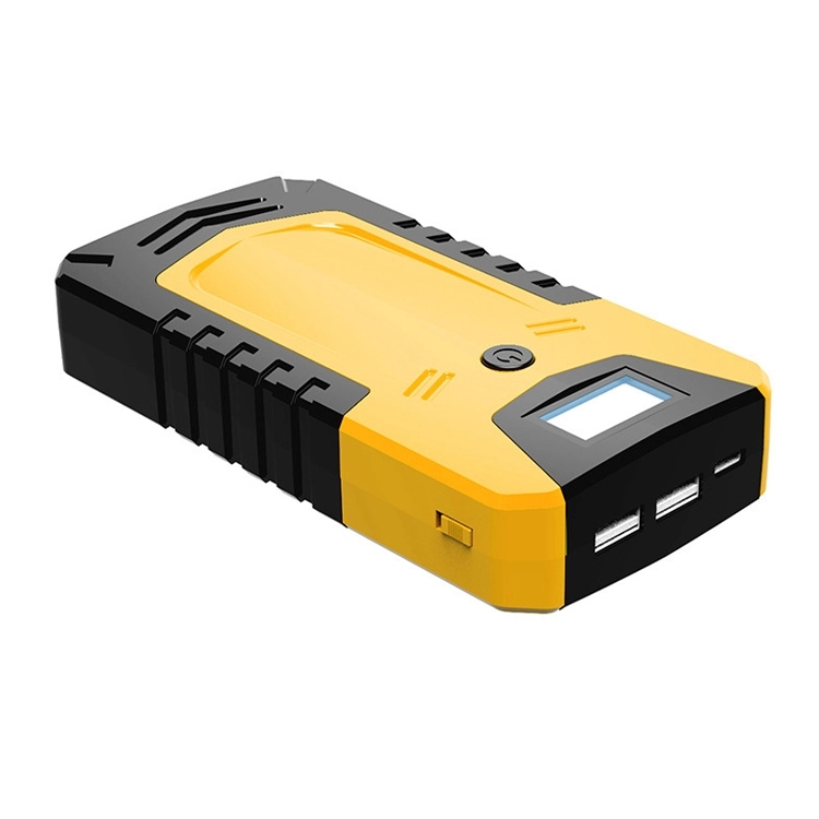 Portable Car Jump Starter Battery Pack with LED Flashlight 6