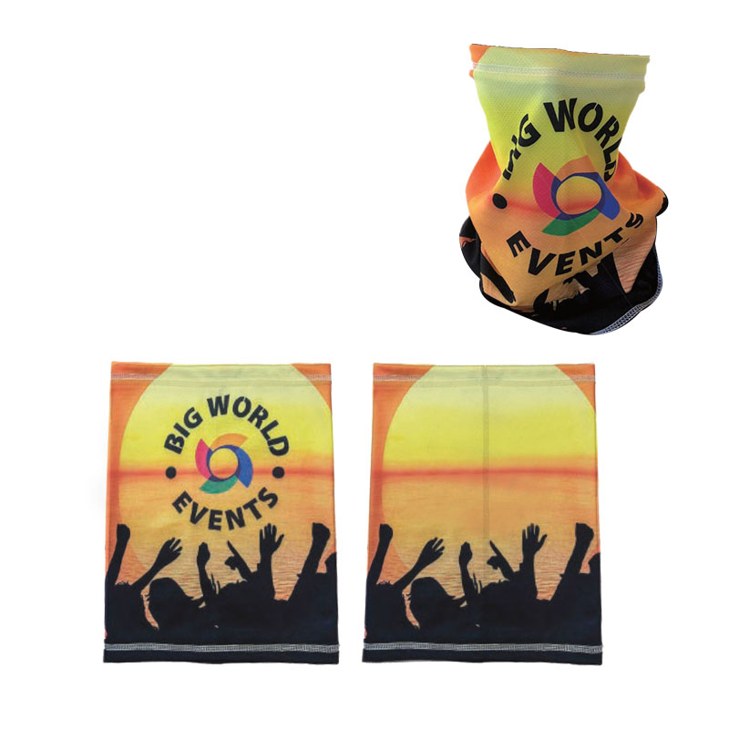 E-Z Import™ Cooling Tubular Bandana/Face Cover 1