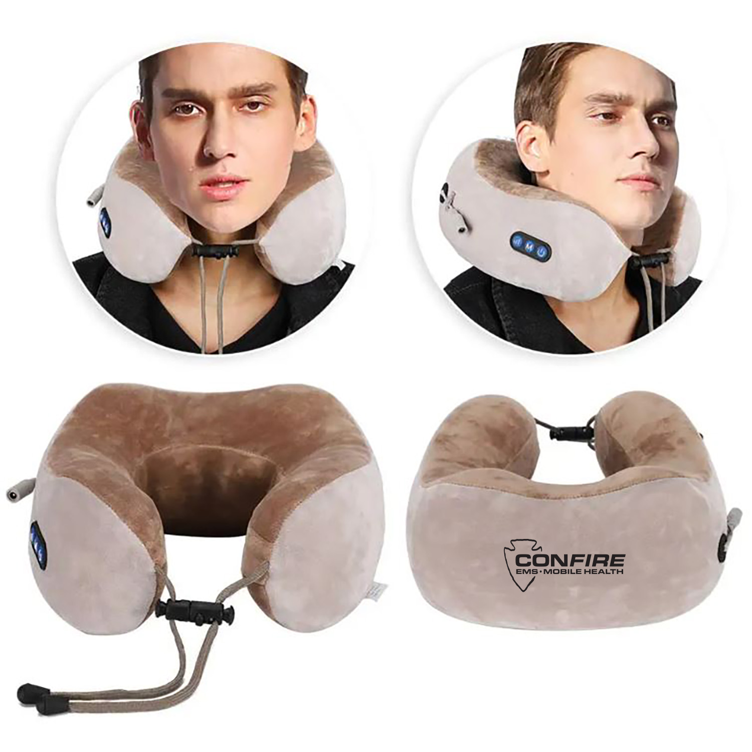 Travel Neck Massage Pillow 3