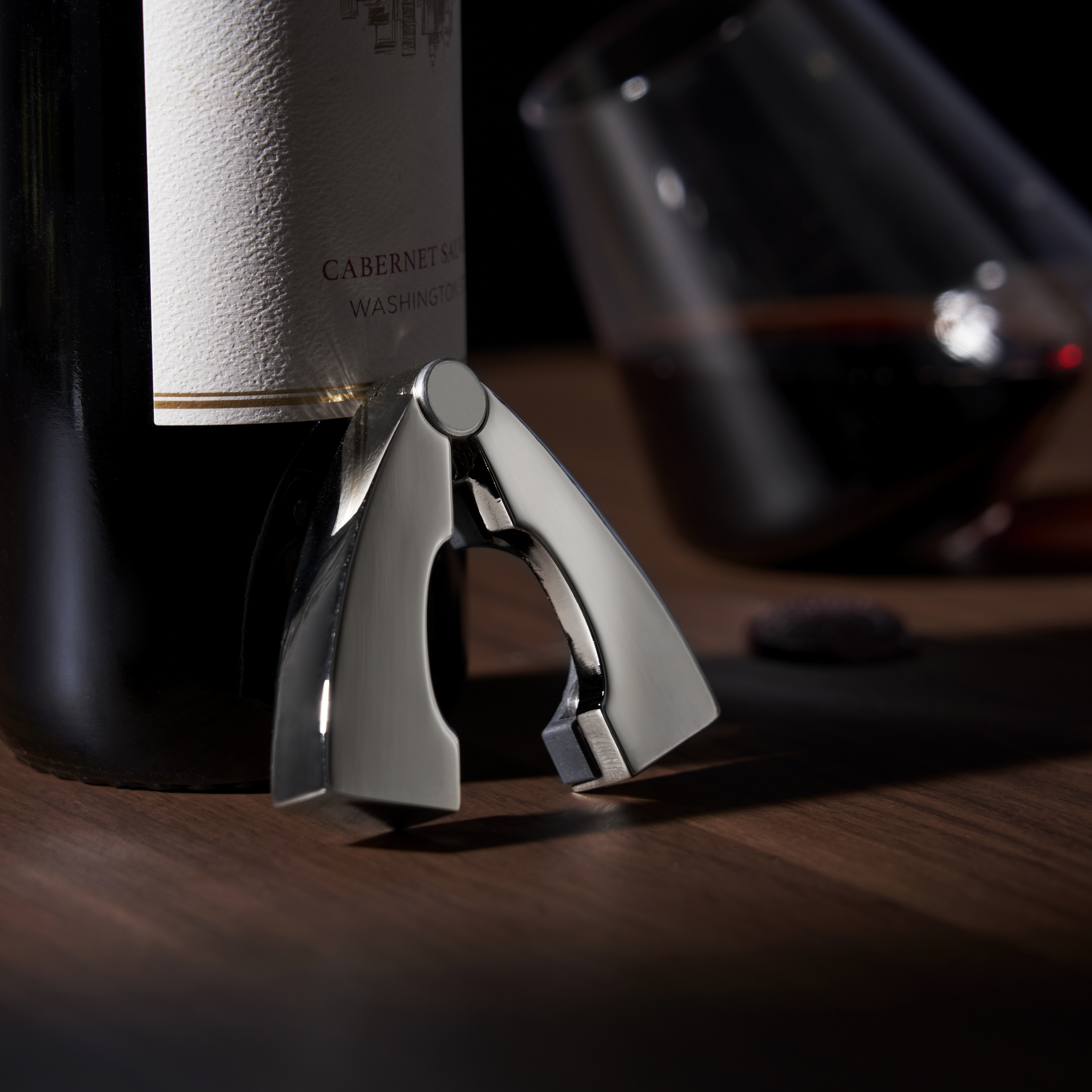 Viski® Silver Foil Cutter 3