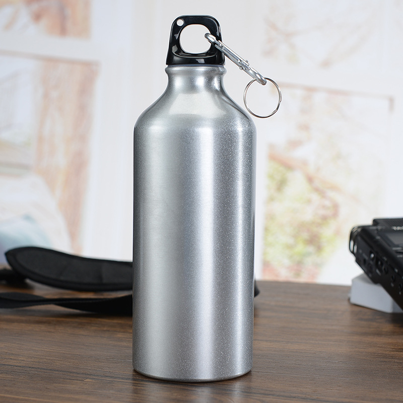 Factory Price Outdoor Sports Custom Printed Logo Stainless Steel Water Cup Mountaineering Kettle Por, custom water bottle with logo imprint 7