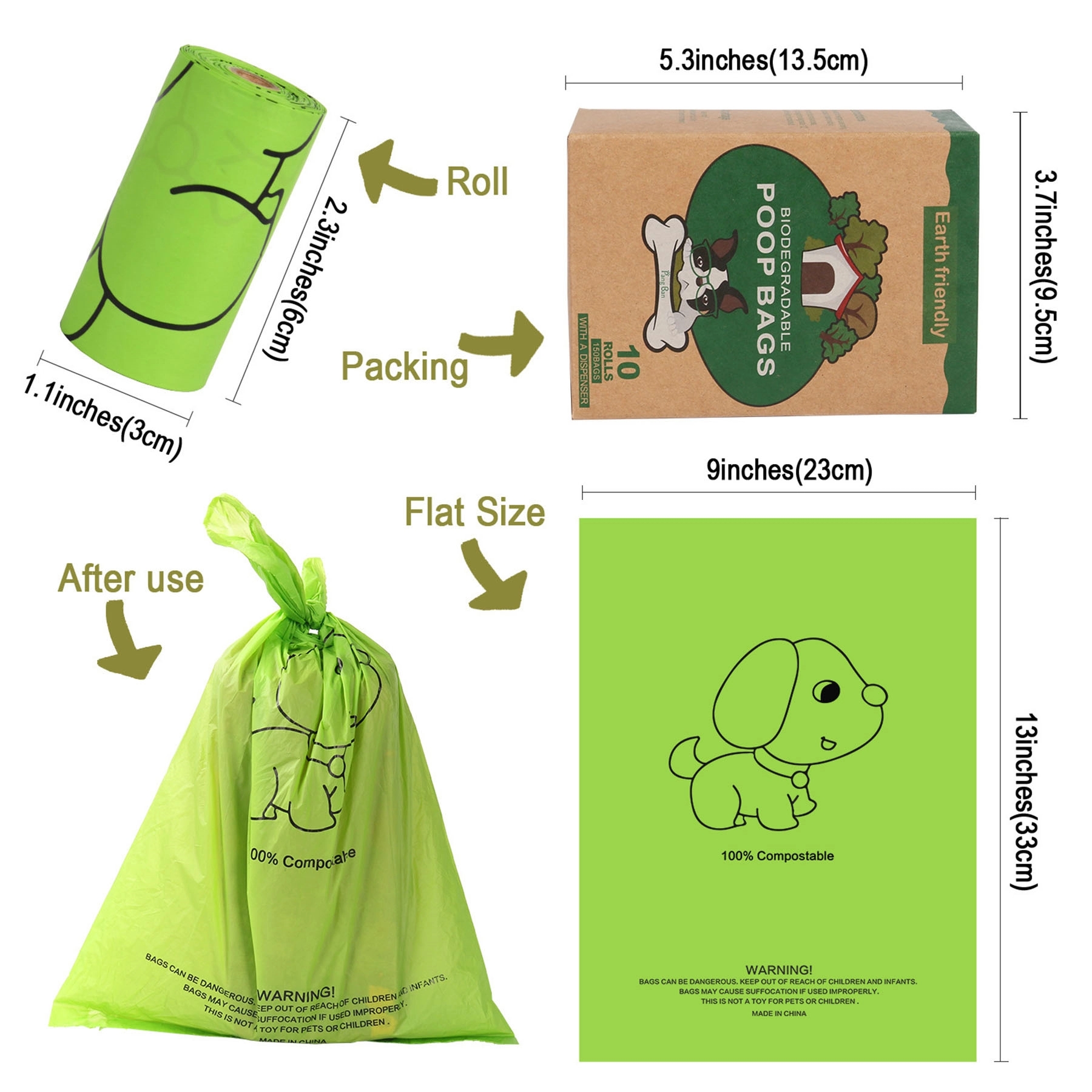 Degradable Bags For Dog 4