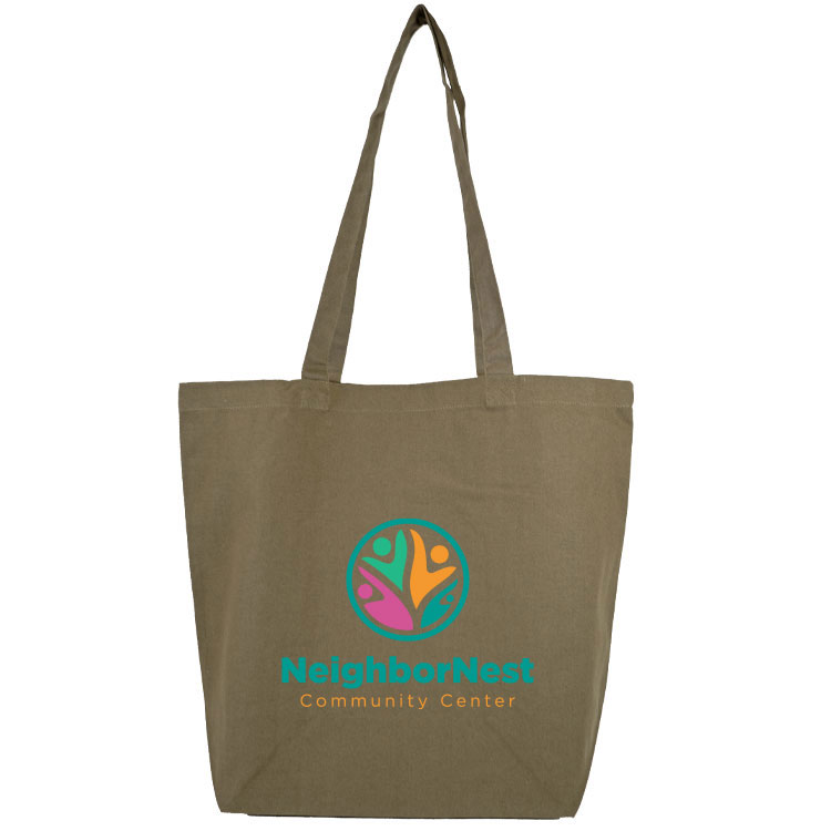 Best Selling Colored Cotton Tote 8