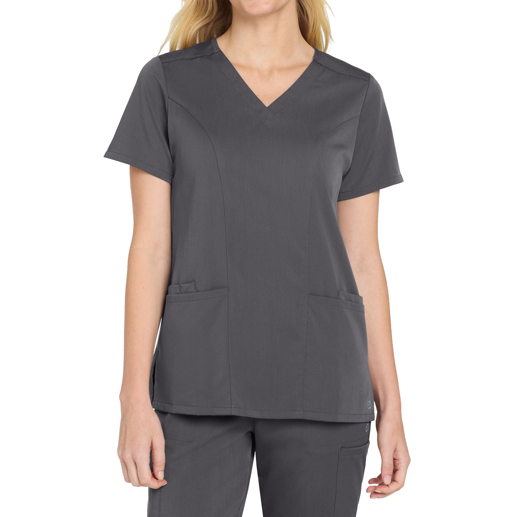 Wink® Women's Premiere Flex V-Neck Top 25