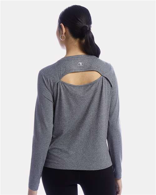 Women's Sport Soft Touch Long Sleeve T-Shirt - CHP140 18