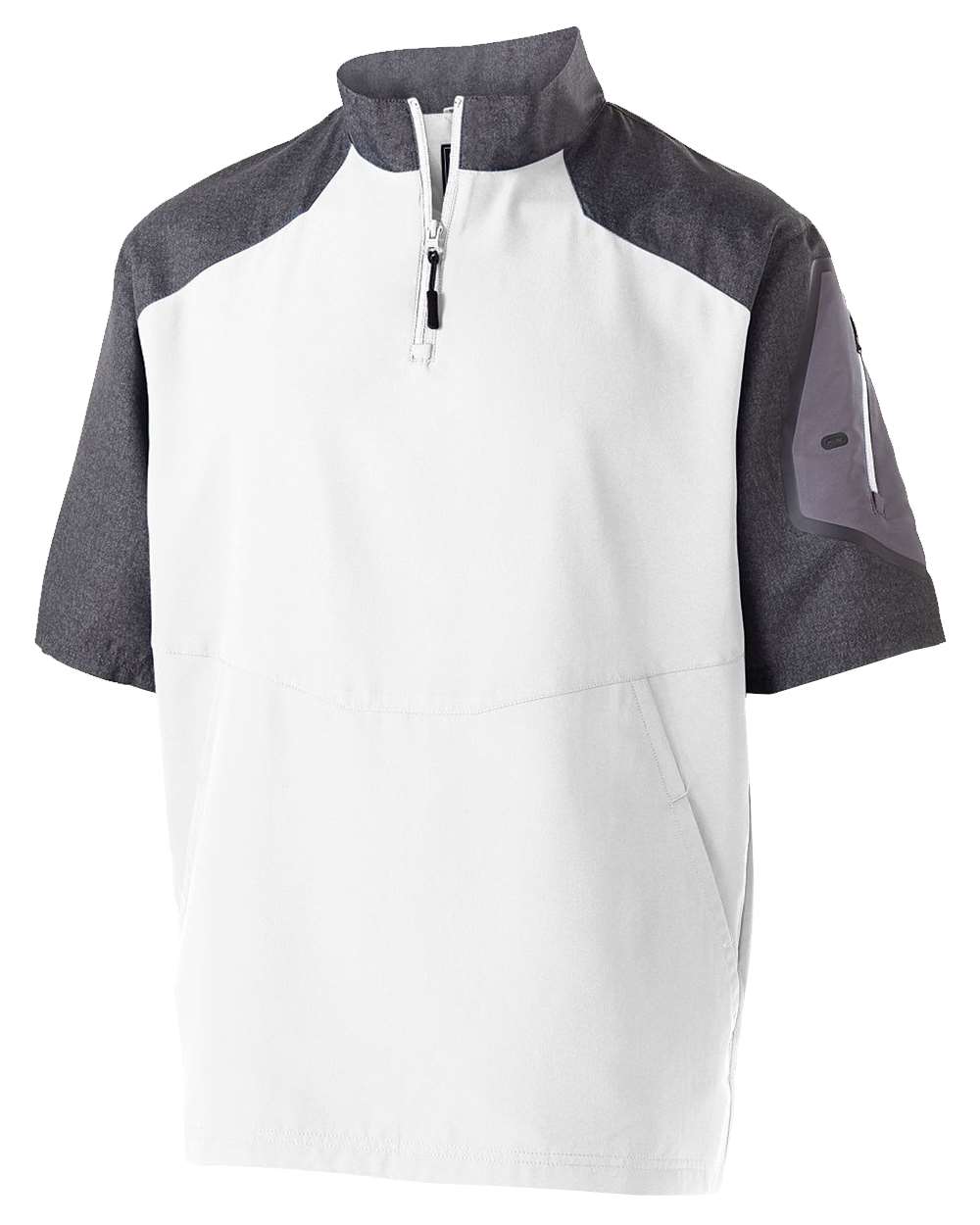 Unisex Raider Short Sleeve Quarter-Zip Pullover - 229545 41