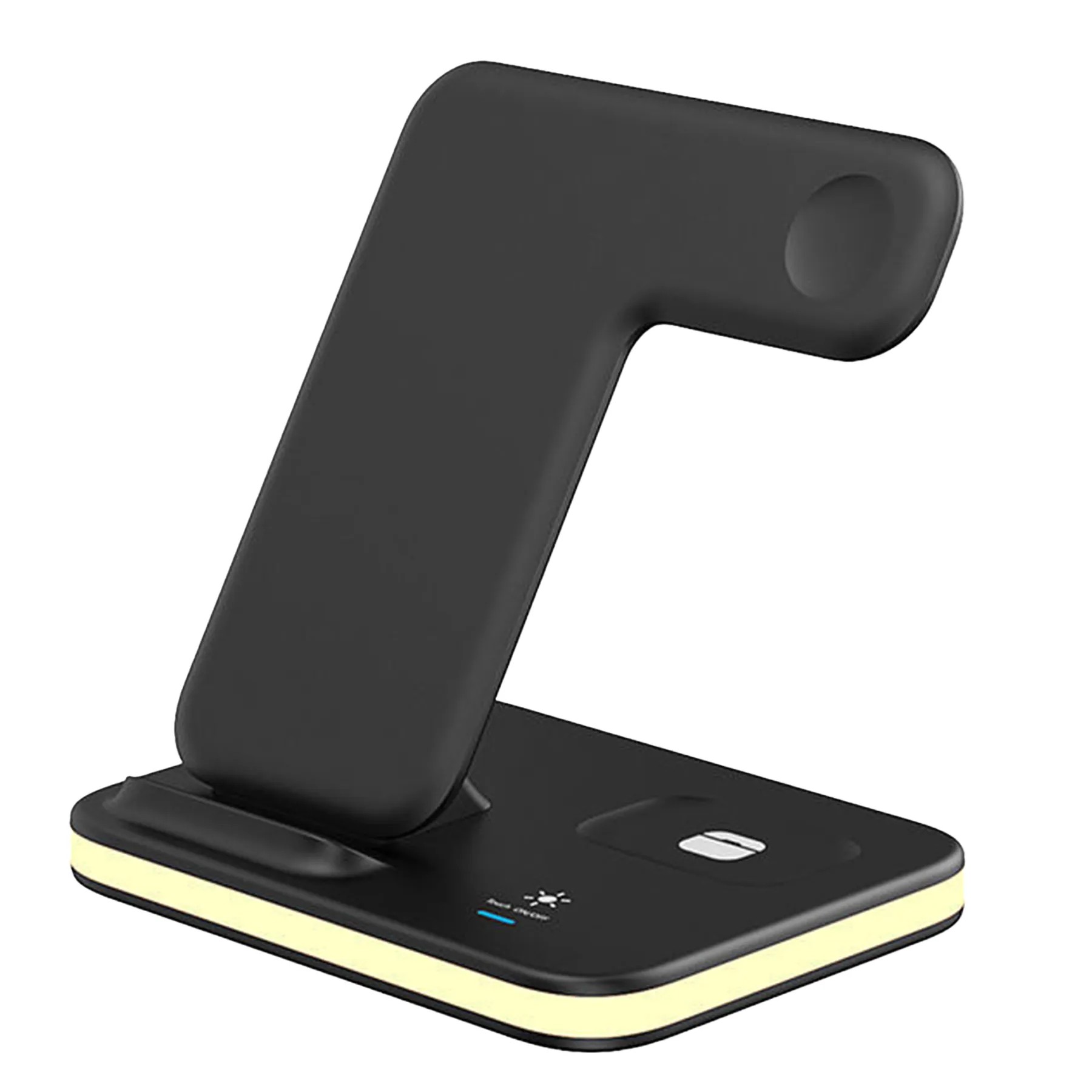 3 In 1 Wireless Charger W/ Night Light 3