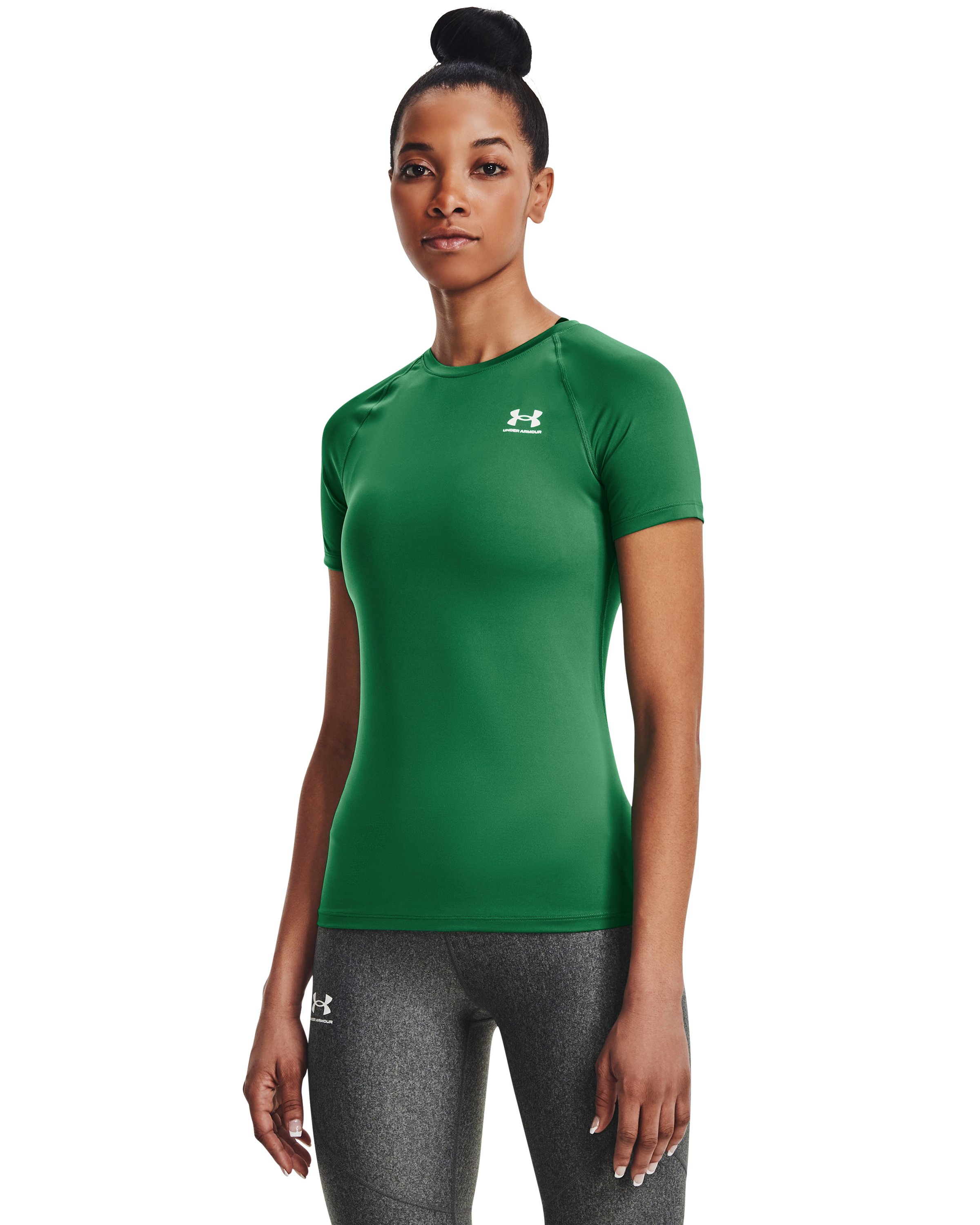 HeatGear Women's Compression Short Sleeve 25