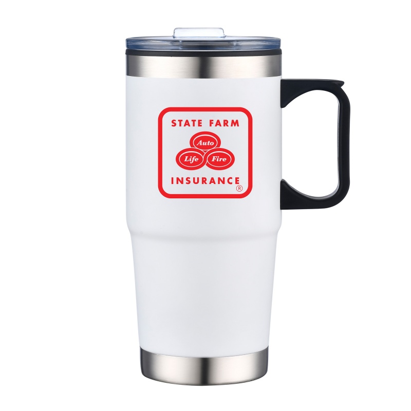 24 oz. Stainless Steel Travel Mug 5