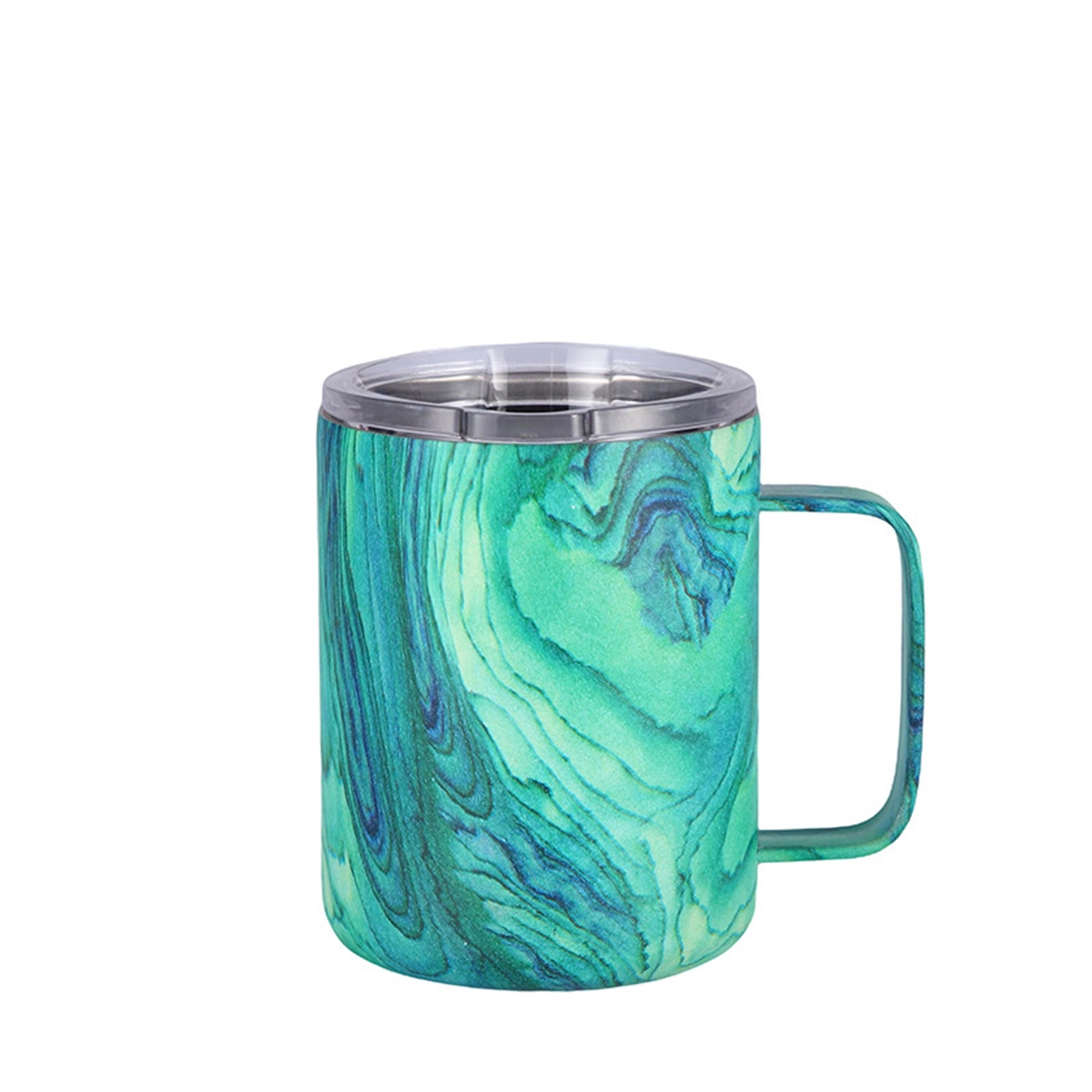 12 Oz. Vacuum Coffee Cup With Handle 2
