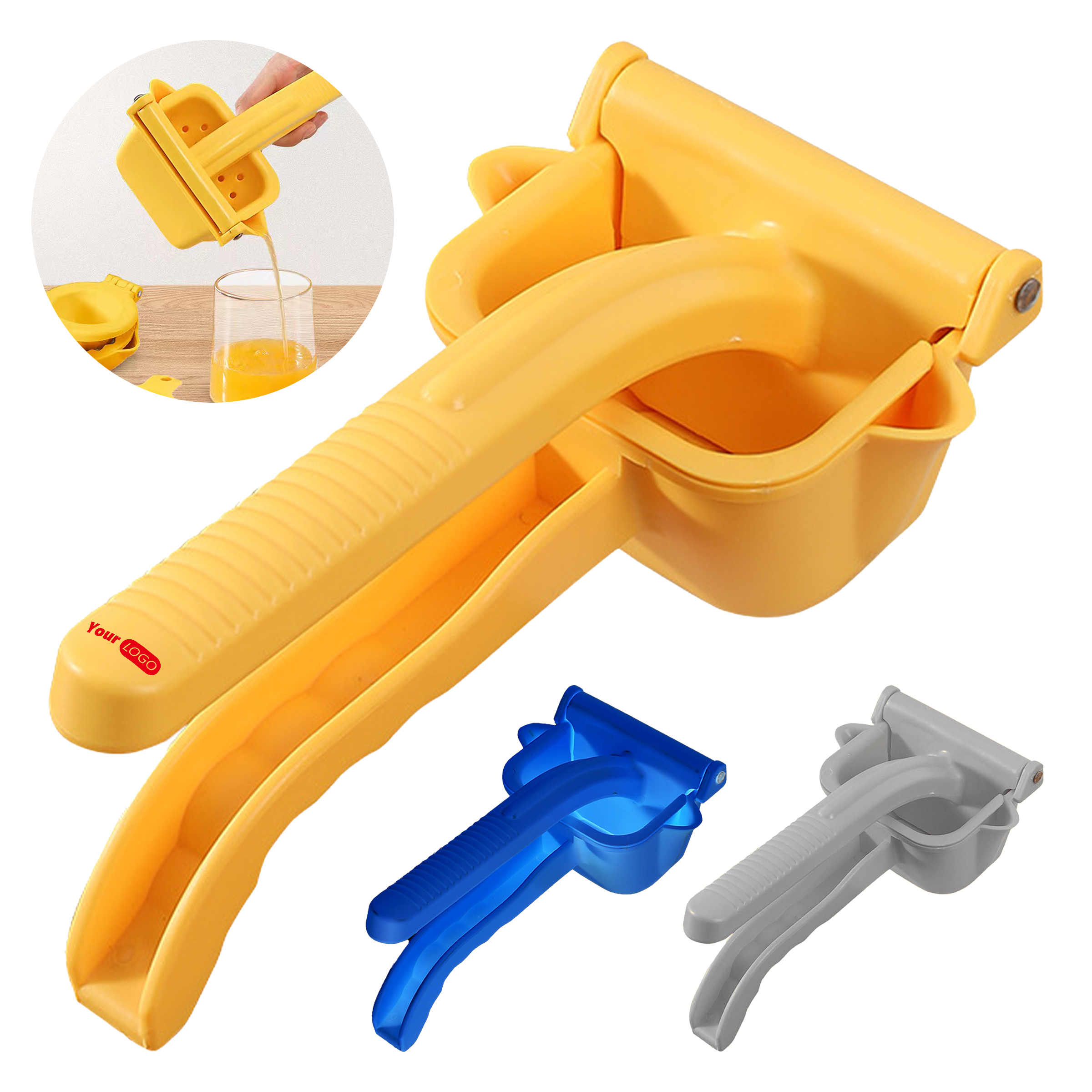 Polypropylene Customizable Large Manual Squeezer 1