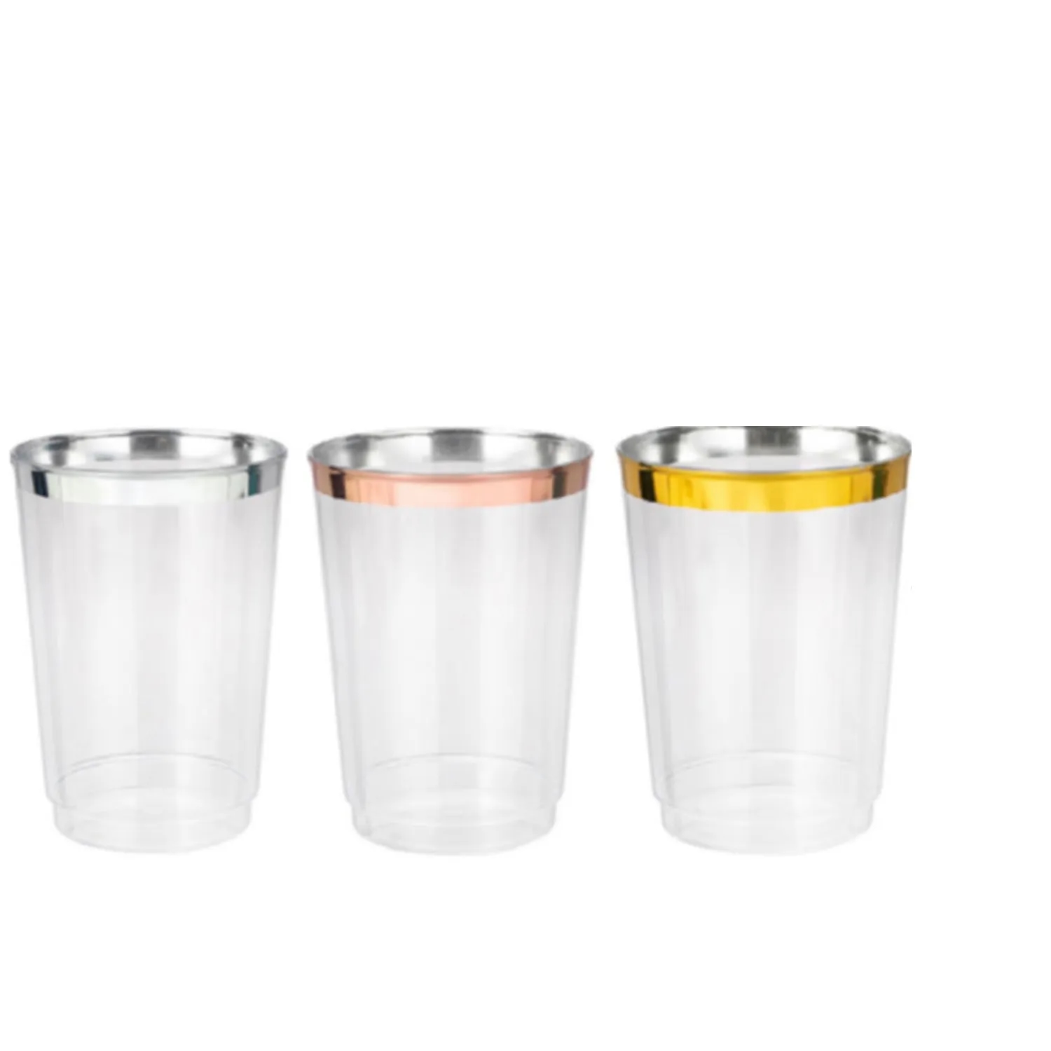 9Oz Disposable Plastic Party Cups 4
