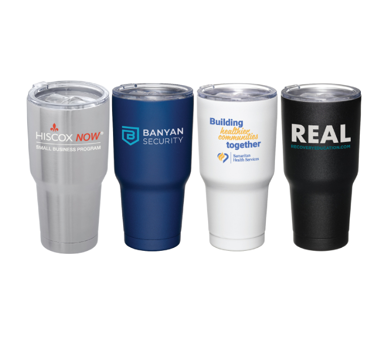 Vacuum Stainless Steel Tumbler, 30 oz. 3