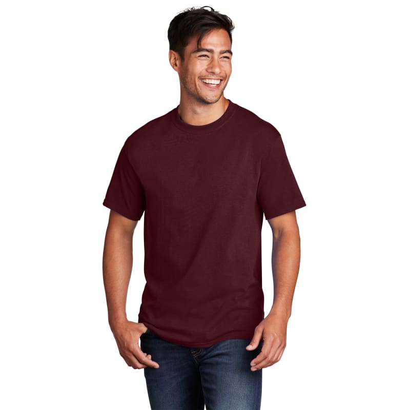 Port & Company - Core Cotton Tee. 155