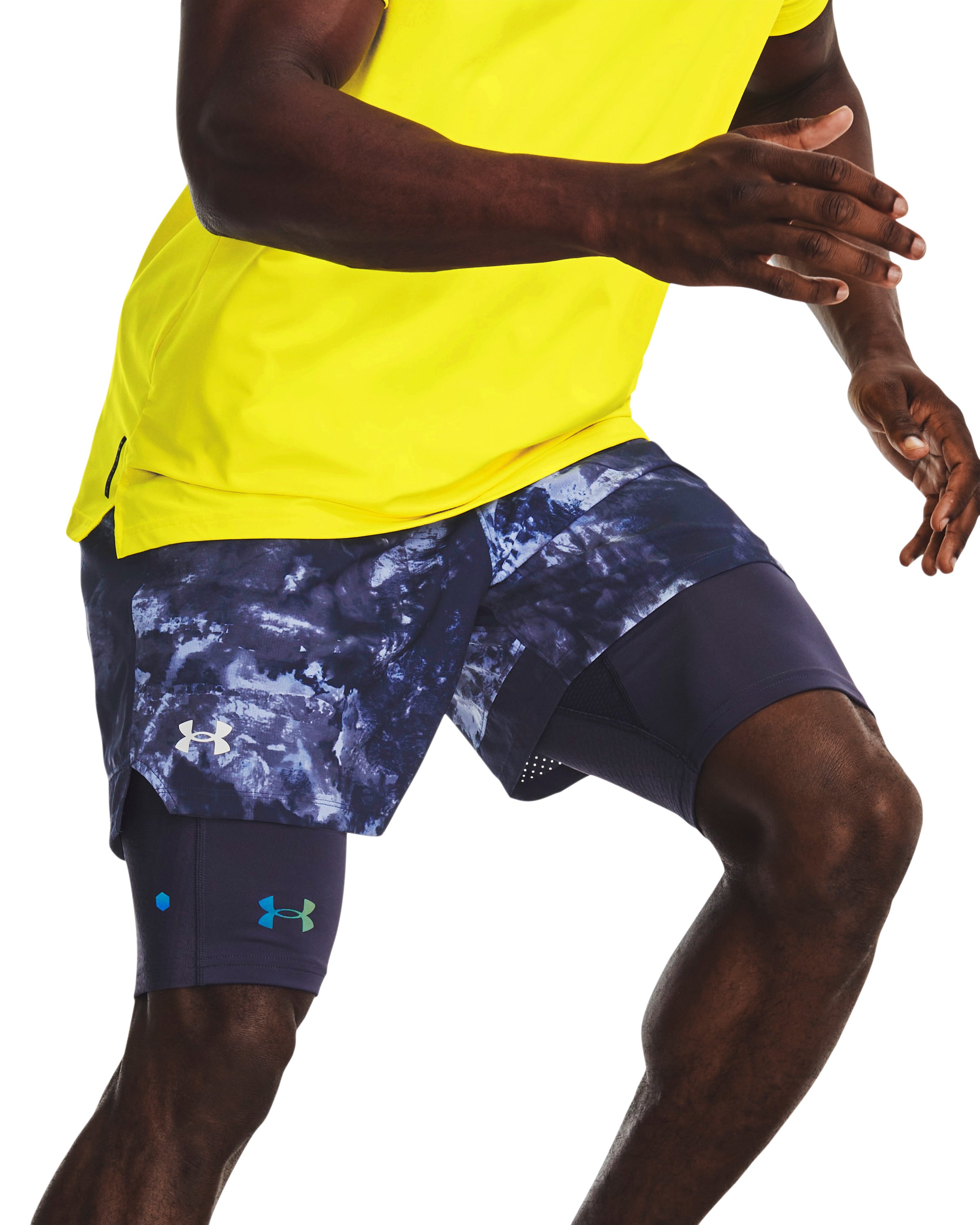 Men's UA Vanish Woven 6 Printed Shorts 4
