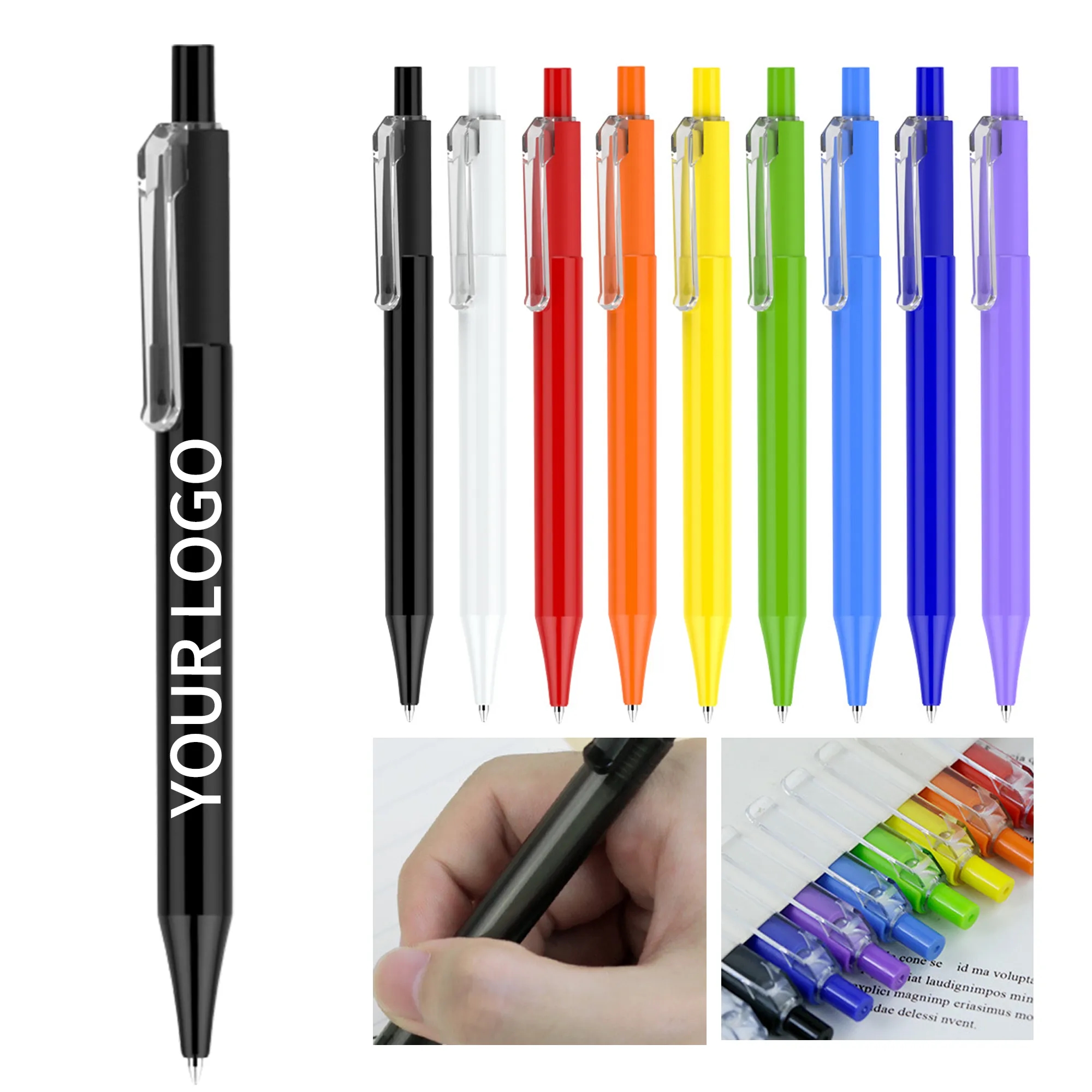 Retractable Gel Pen 2