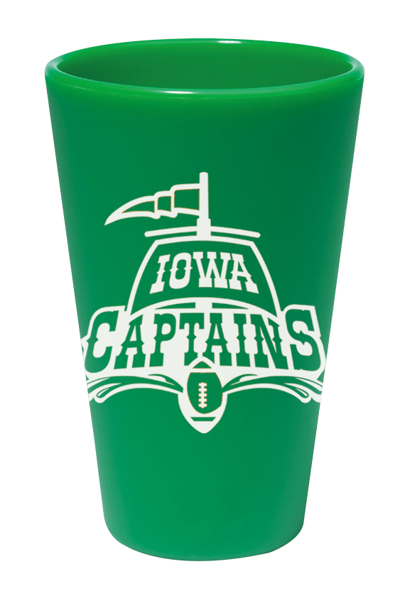 Silipint® Straight Up Pint Glass - 16 oz. 28