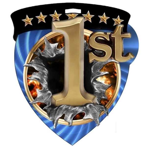 Color Burst Medals/5K