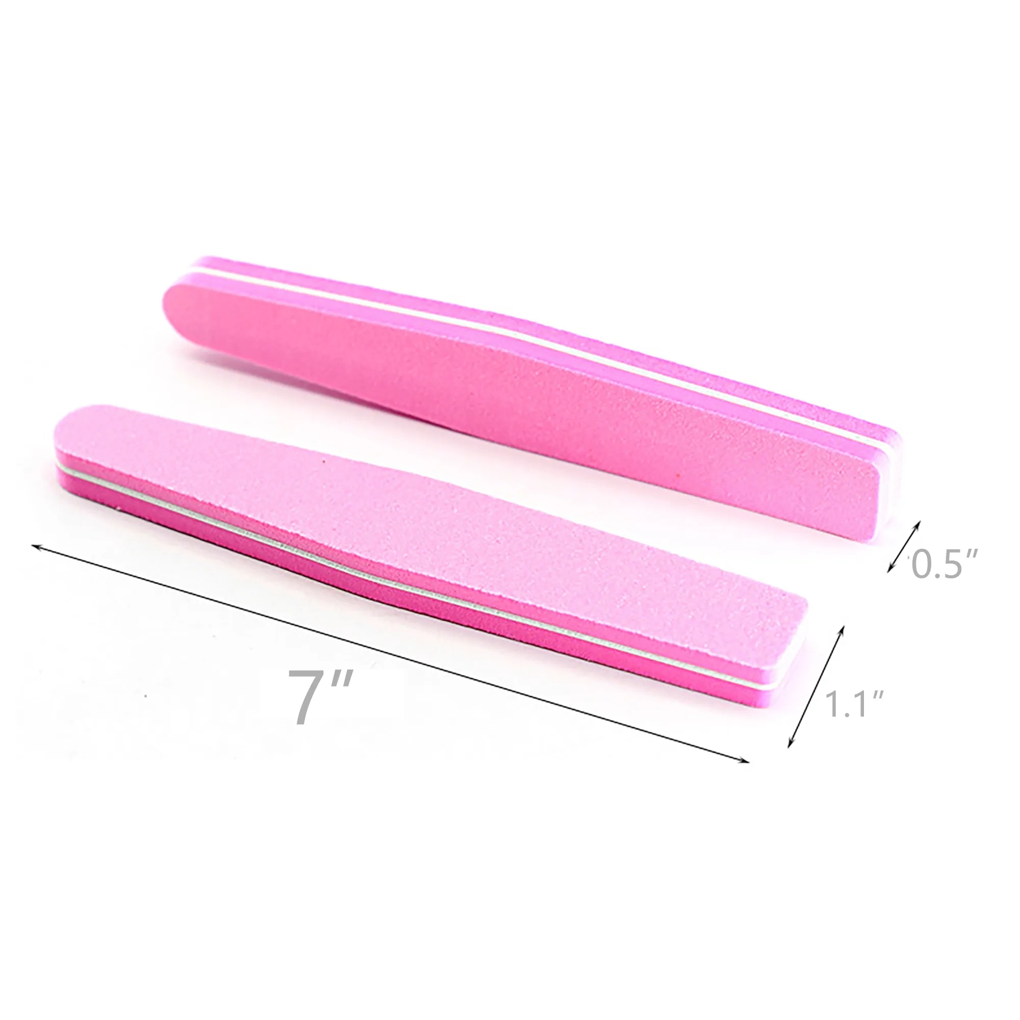 Washable Double Sided 100/180 Sanding Block Buffing File 2