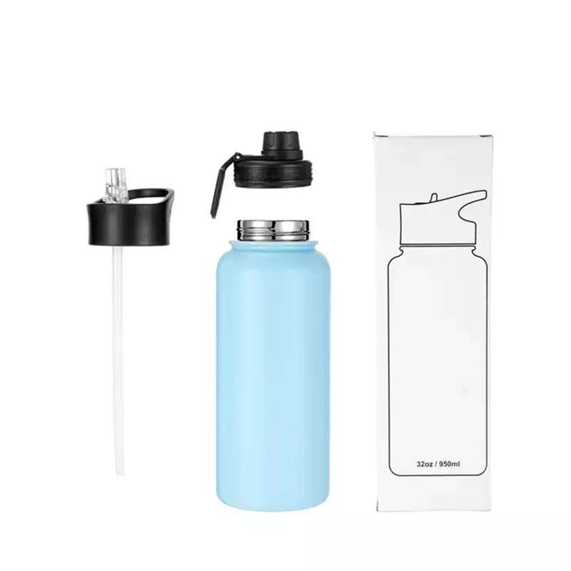 Copper Lined Seal 1L Flasks Stainless Steel Triple Wall 4