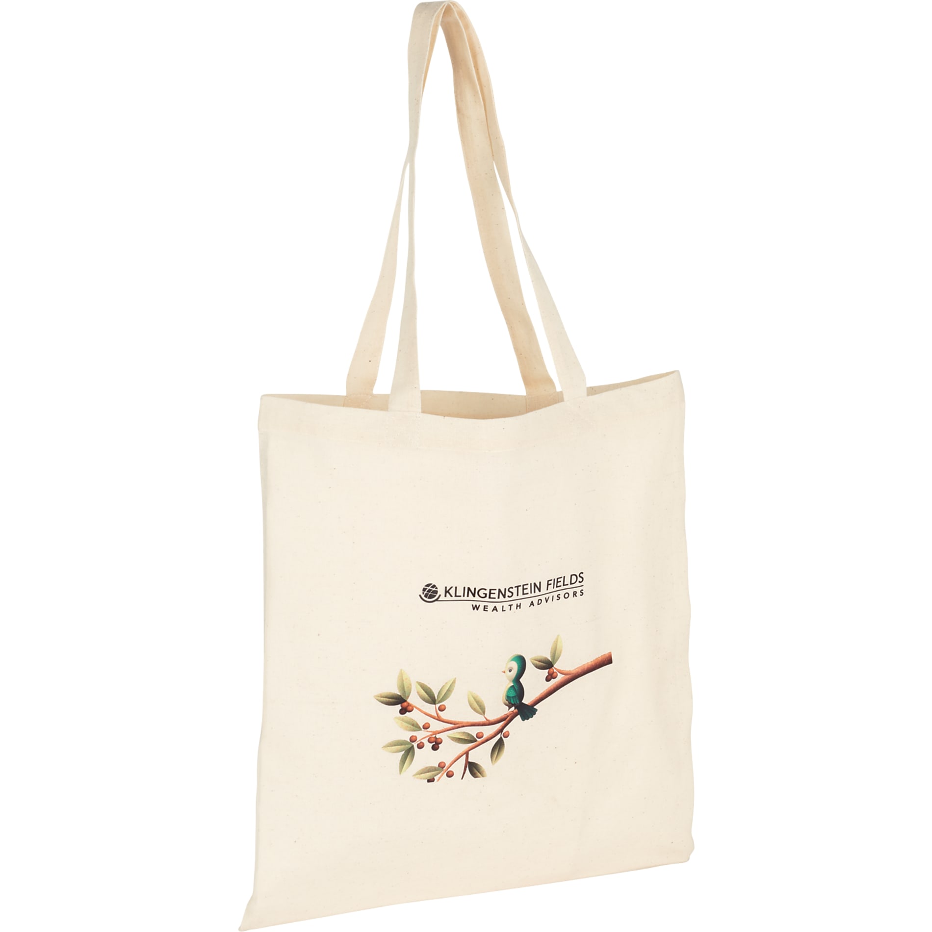 100% 4oz Cotton Canvas Convention Tote 43